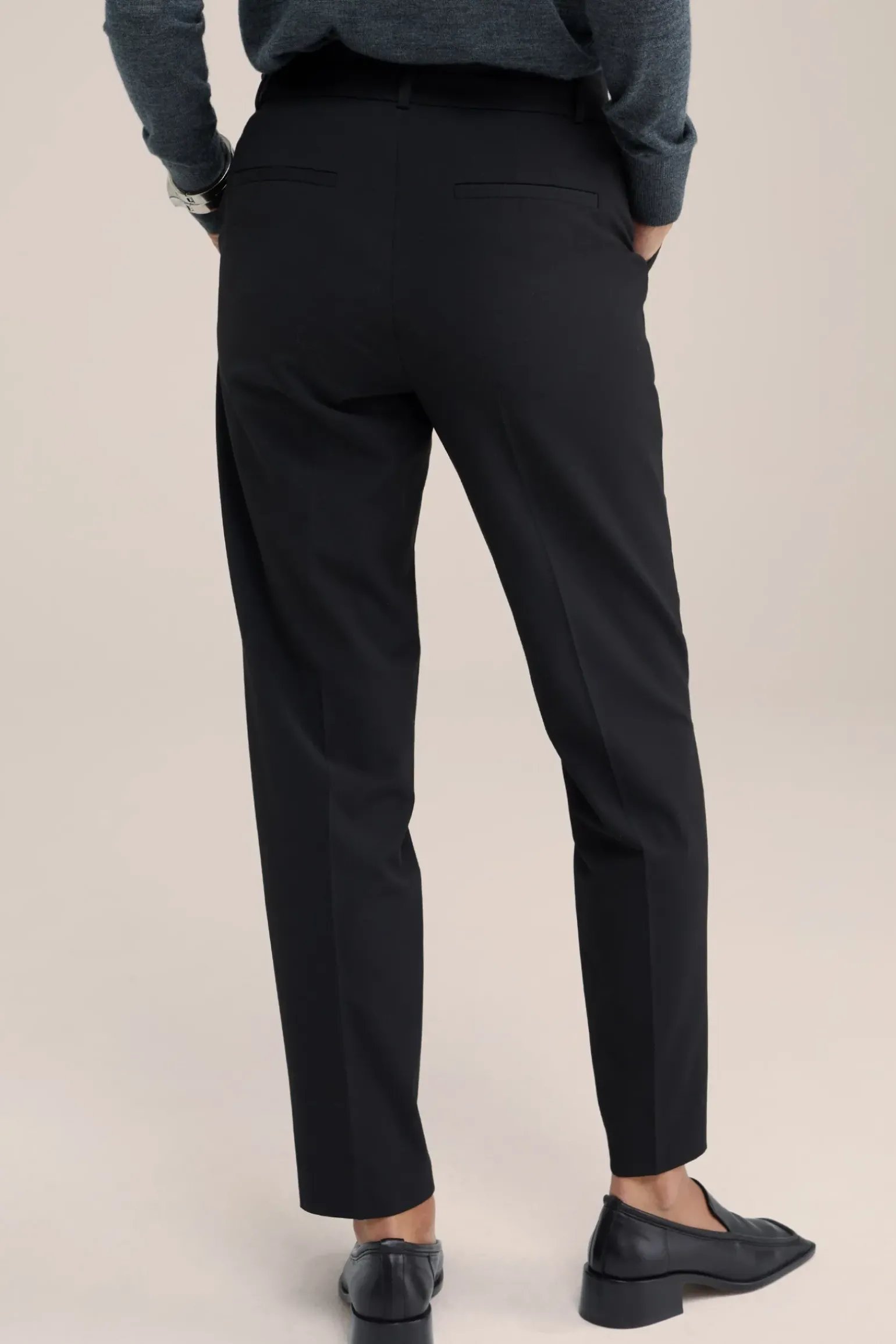 regular fit pantalon
