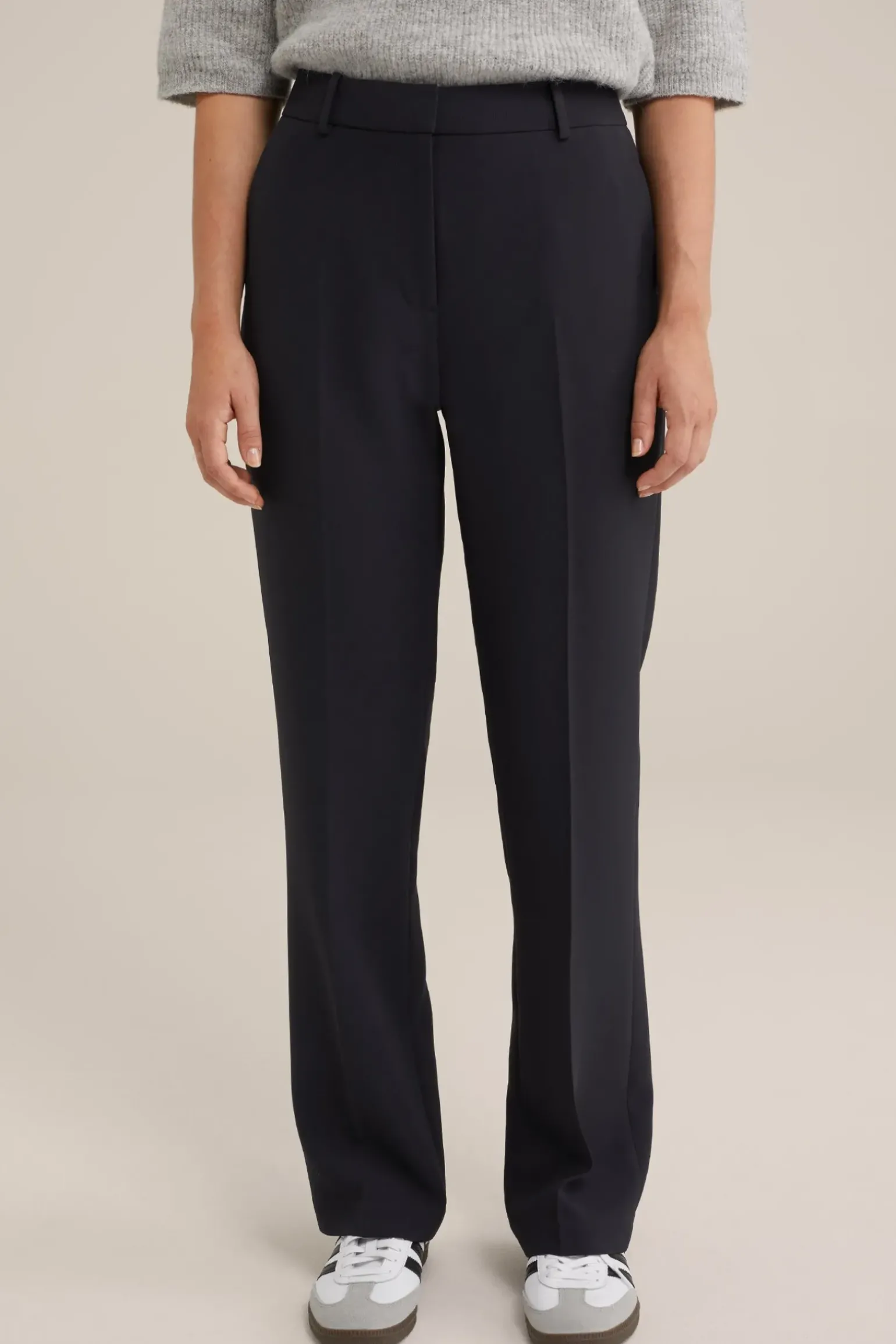 regular fit pantalon