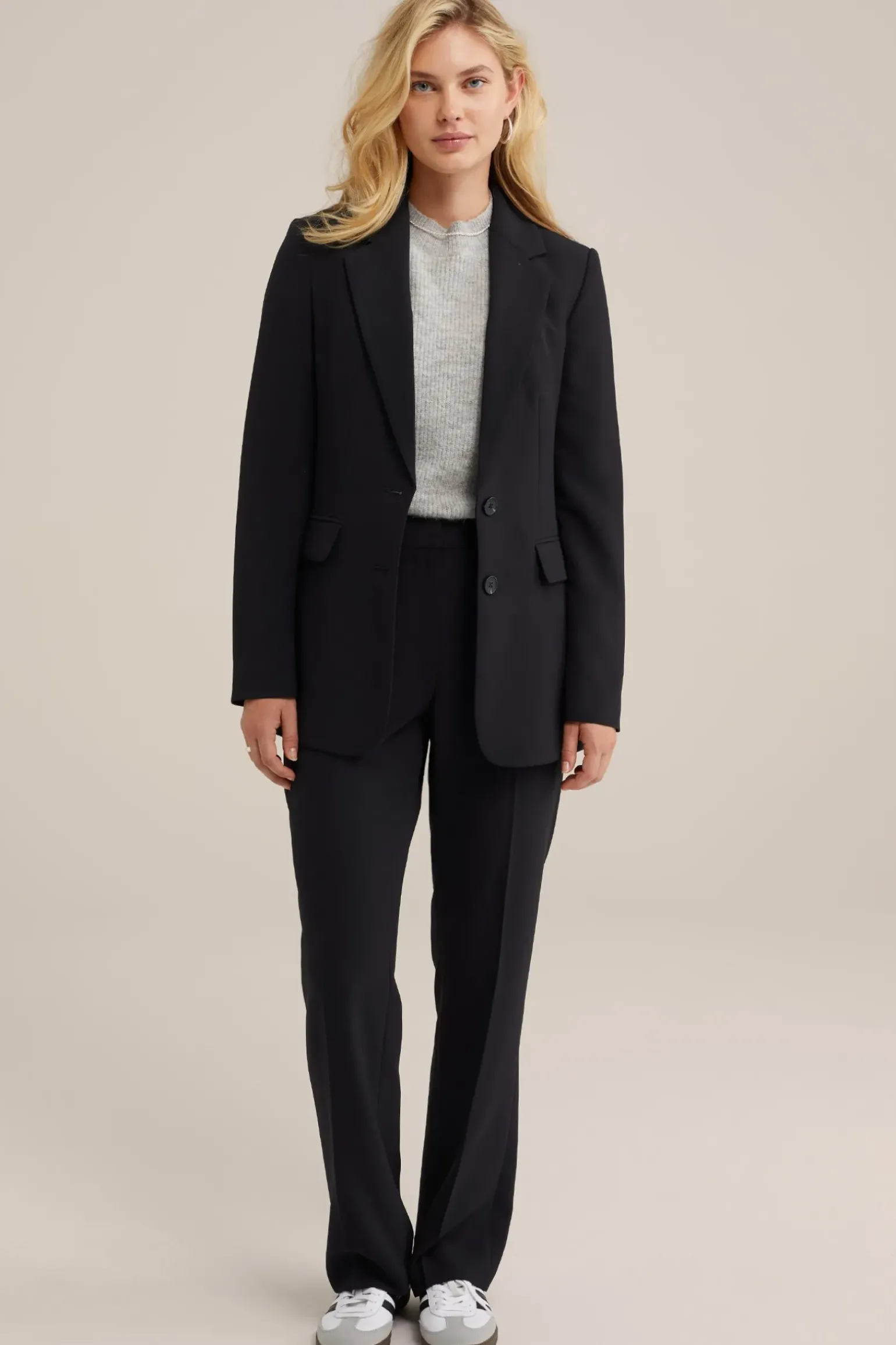regular fit pantalon