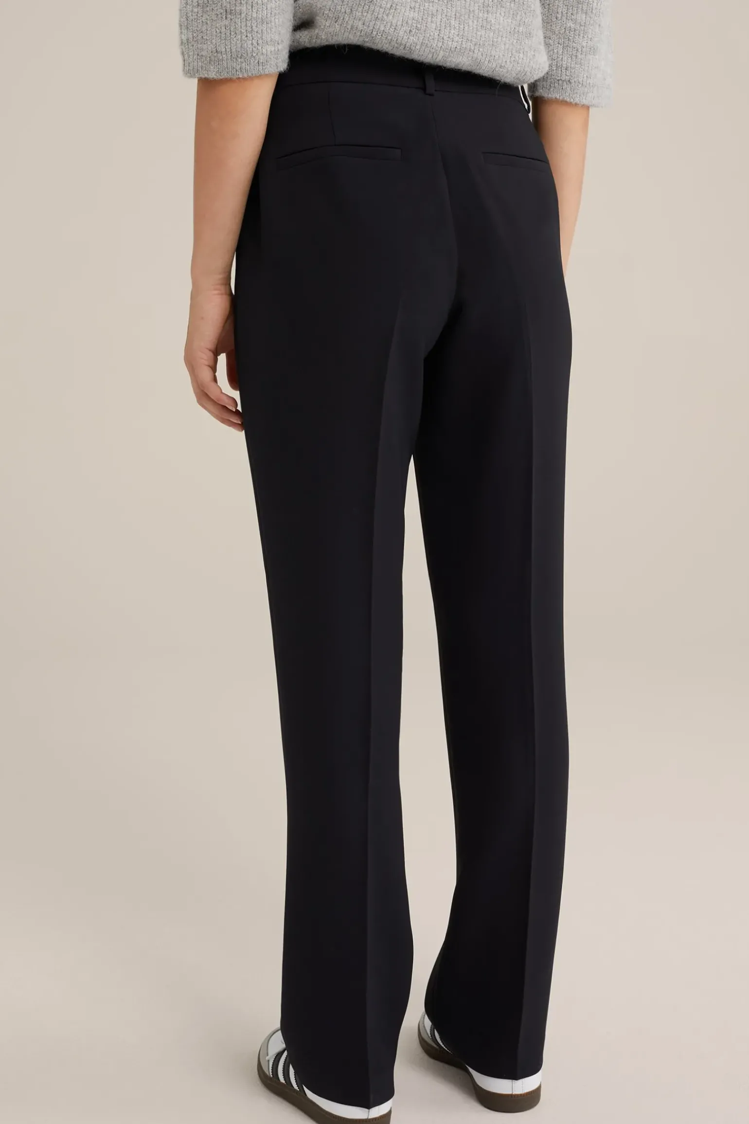regular fit pantalon