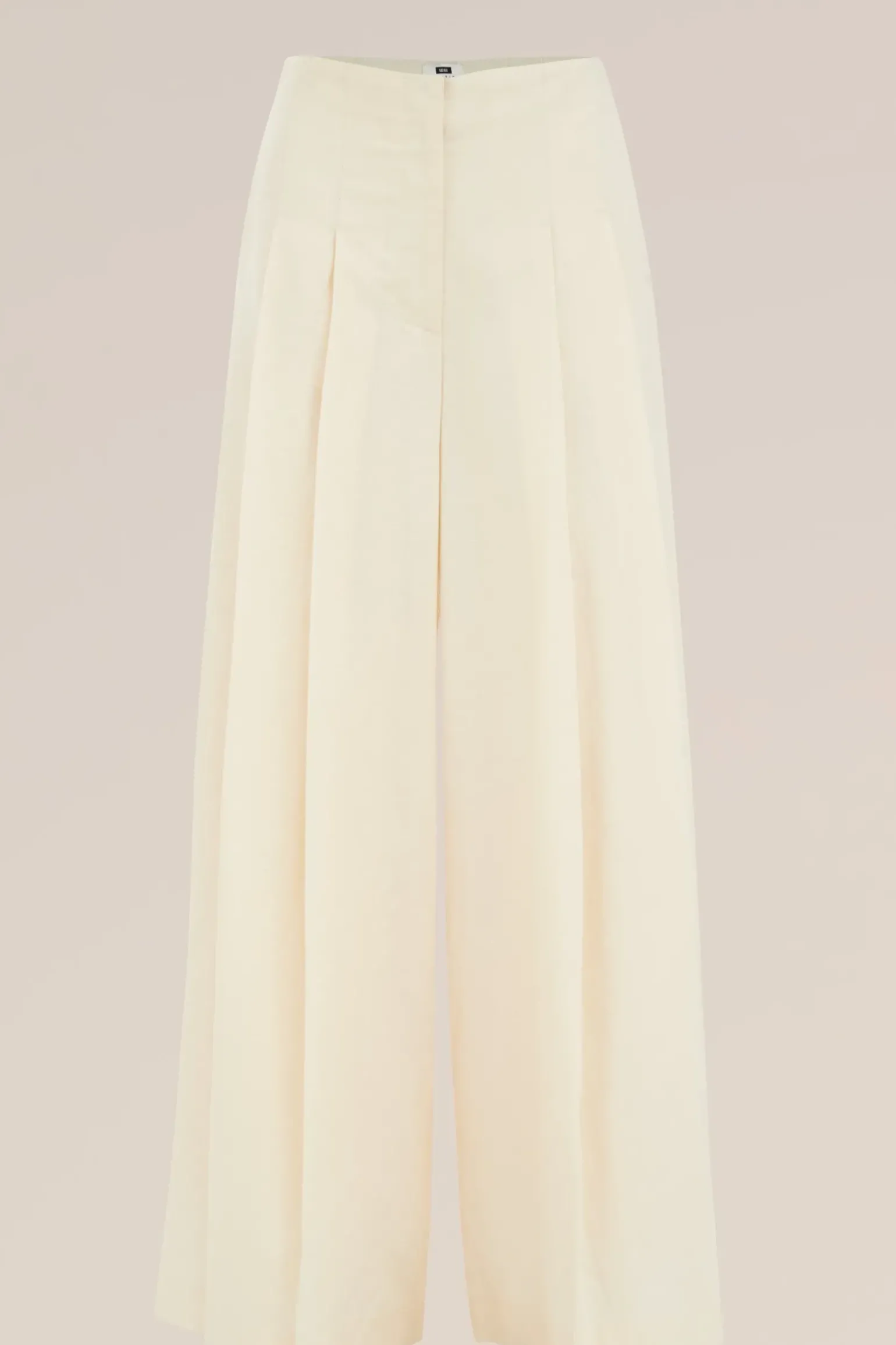 regular fit pantalon van linnenmix - THE ICONIC TROUSERS