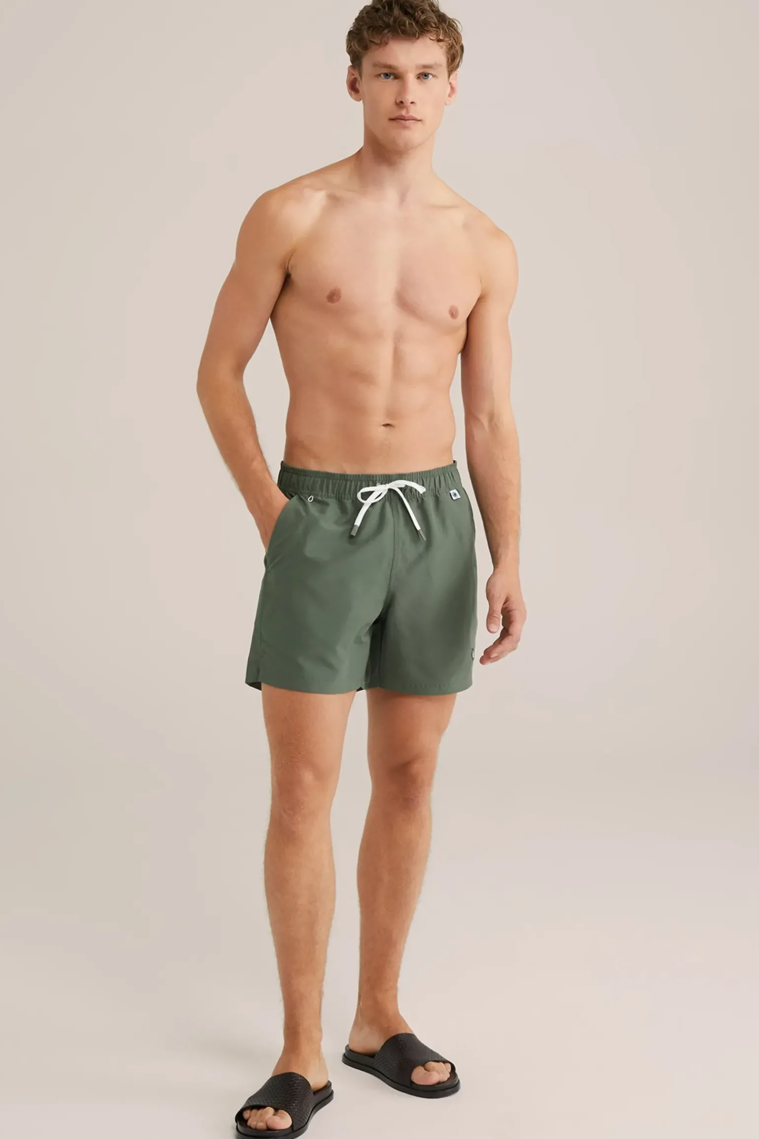 regular fit zwembroek