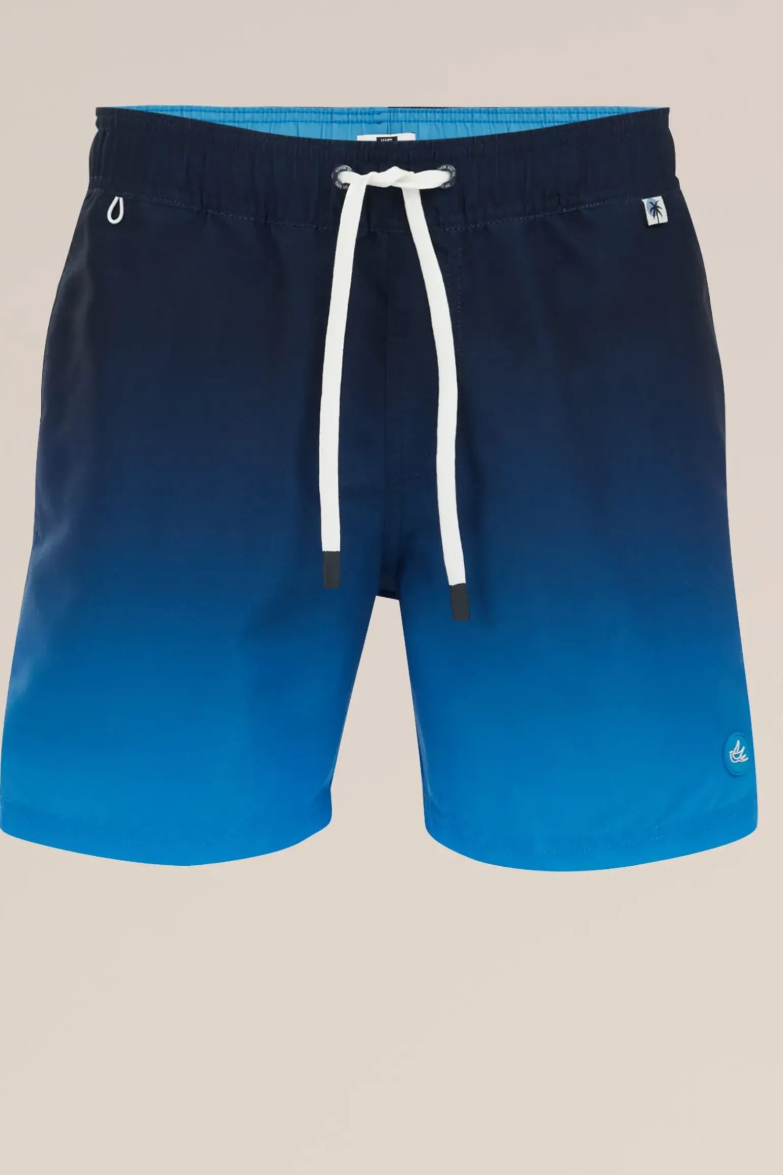 regular fit zwembroek met dessin