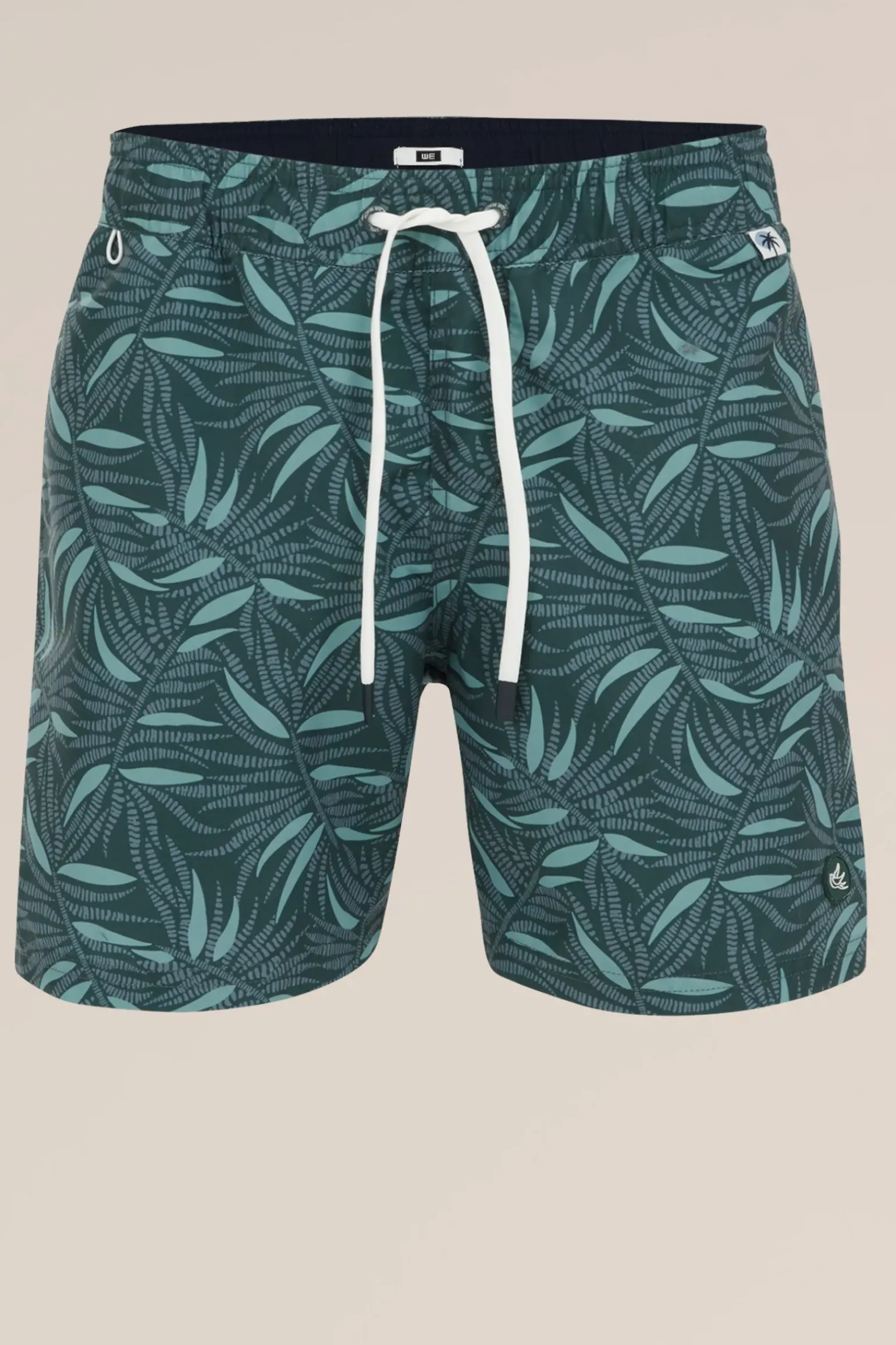 regular fit zwembroek met dessin