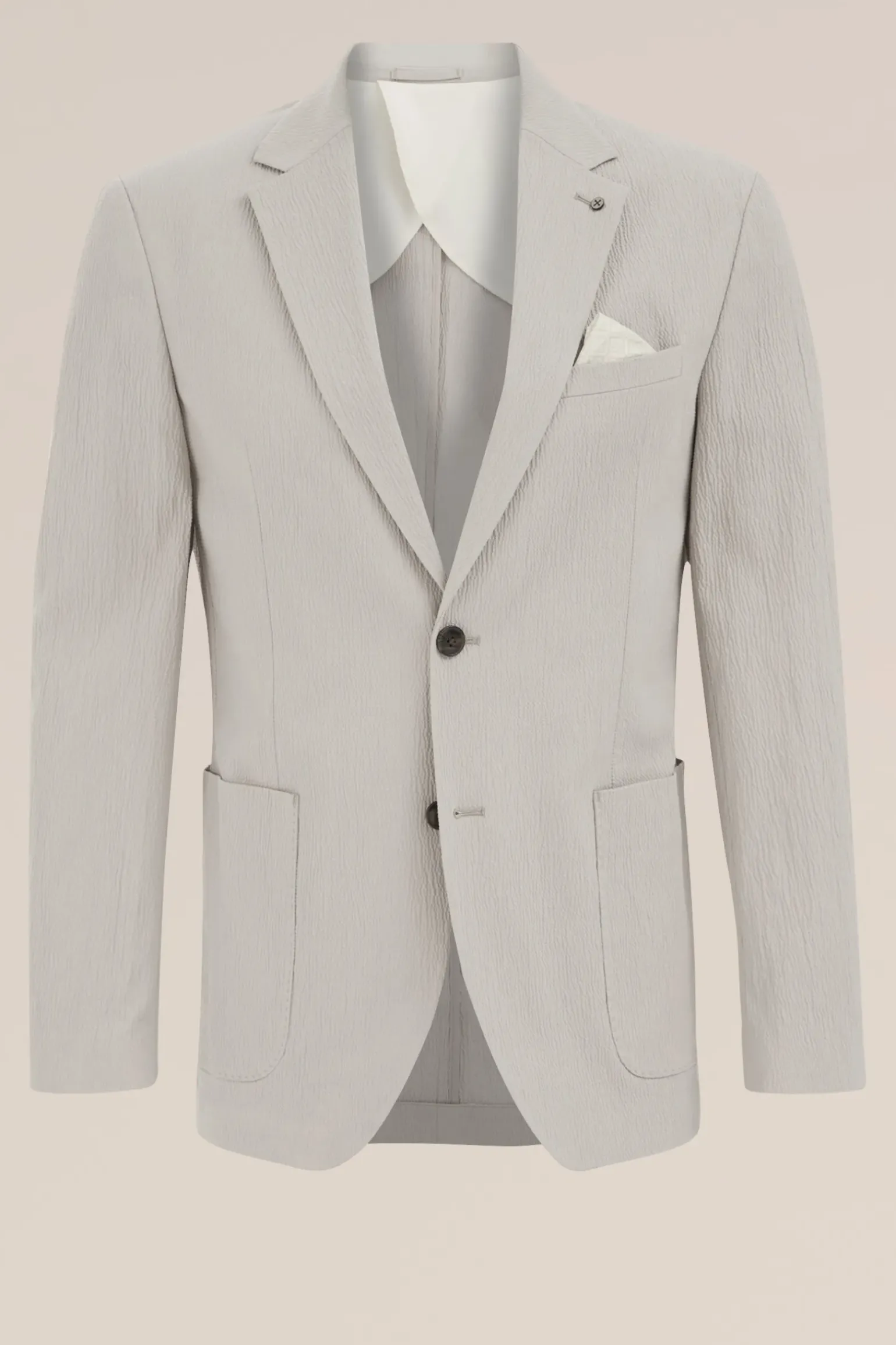 seersucker blazer