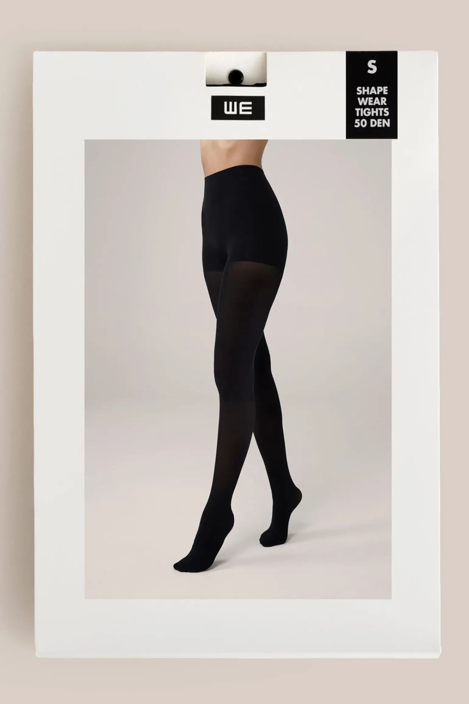 shapewear panty, 50 den