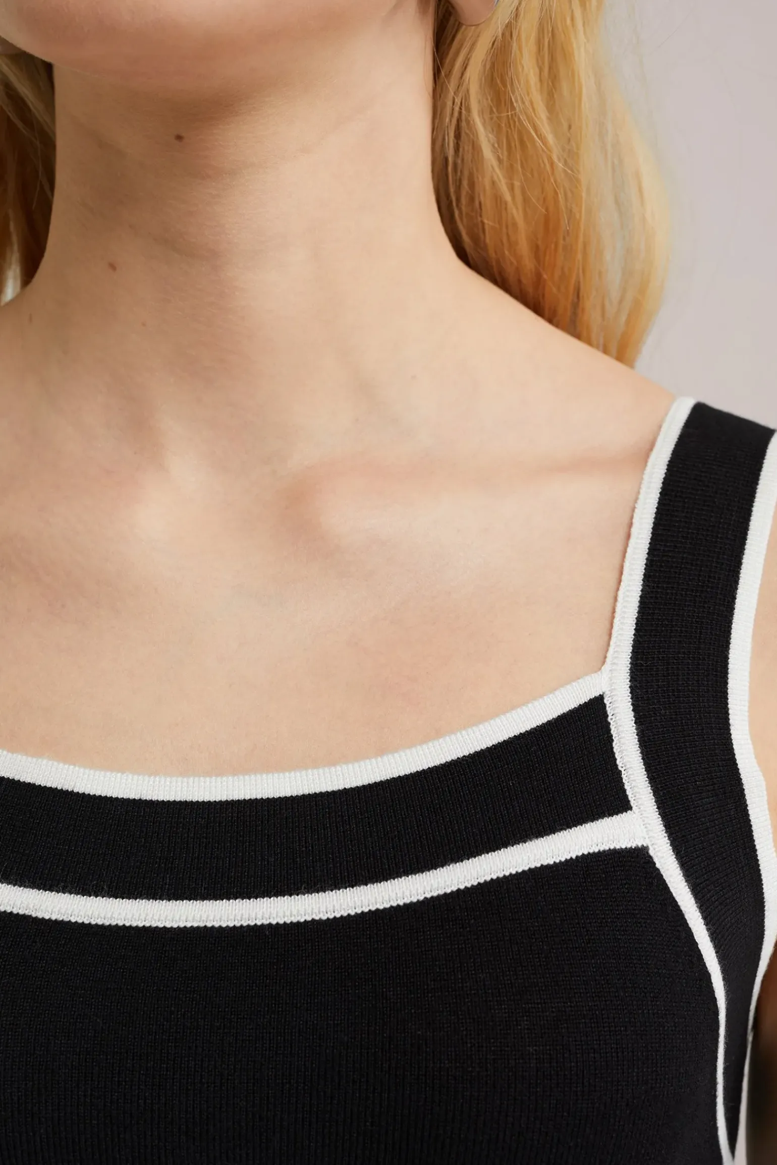 singlet met contrast