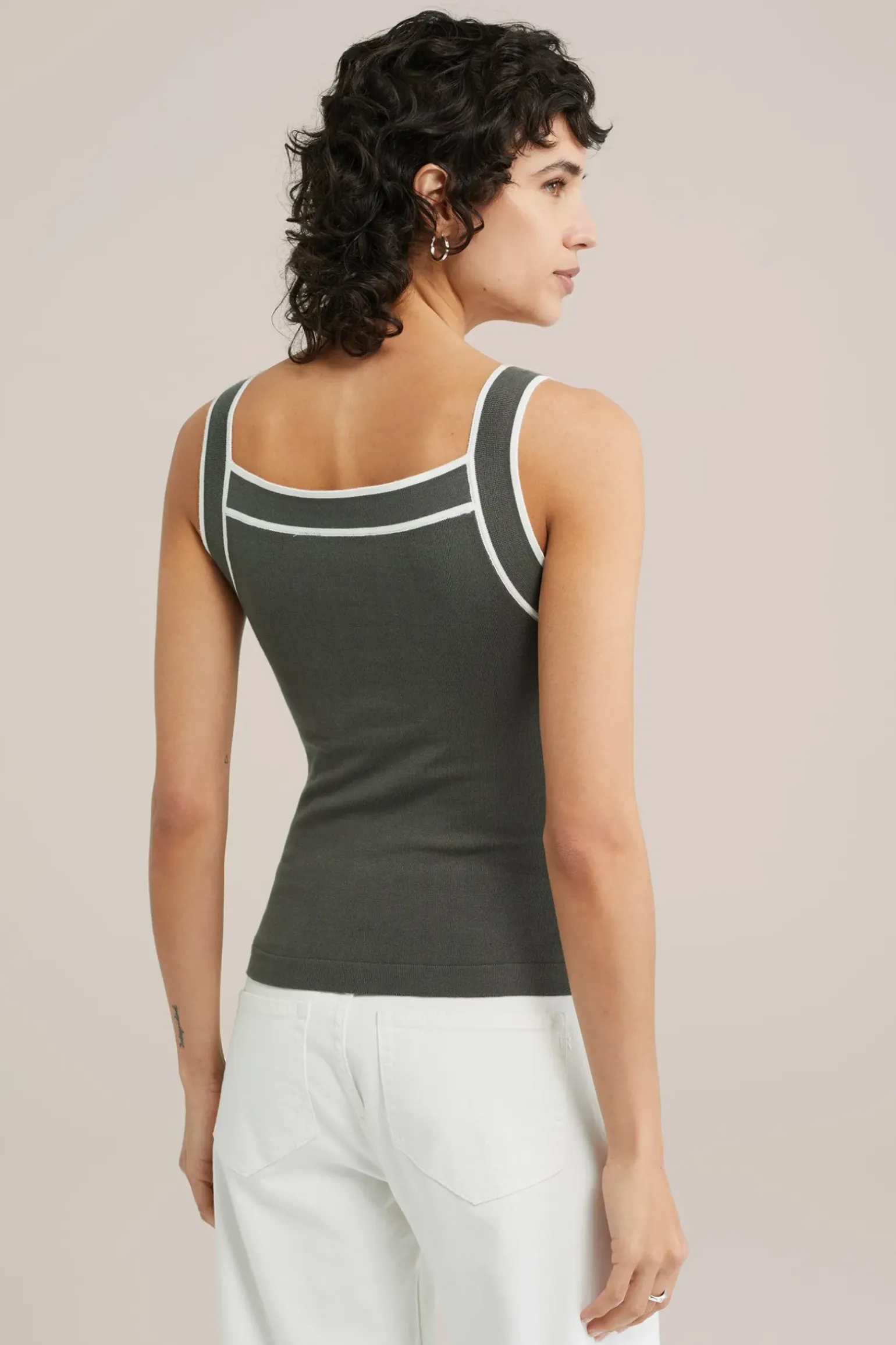singlet met contrast
