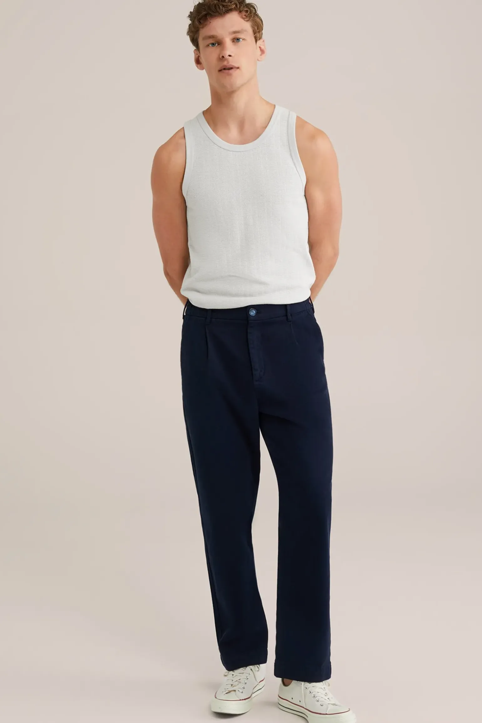 singlet met structuur