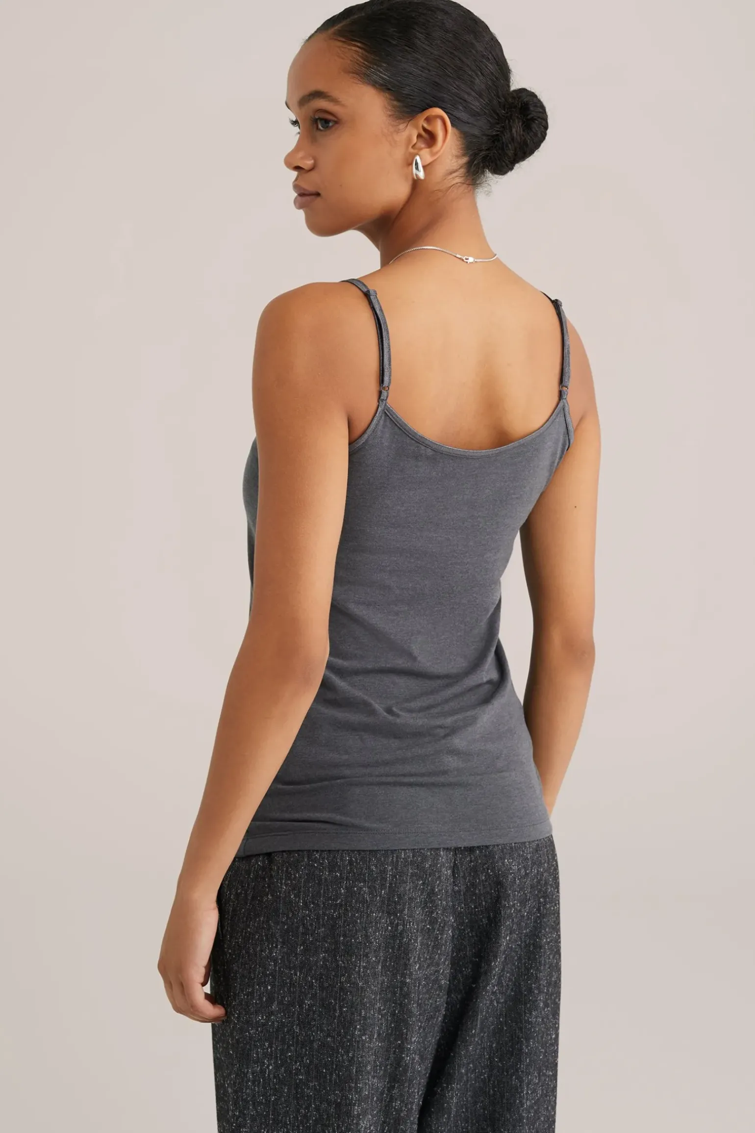 singlet van katoen
