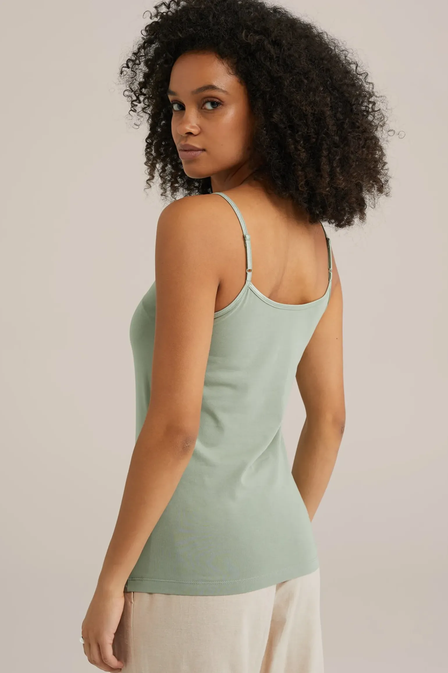 singlet van katoen
