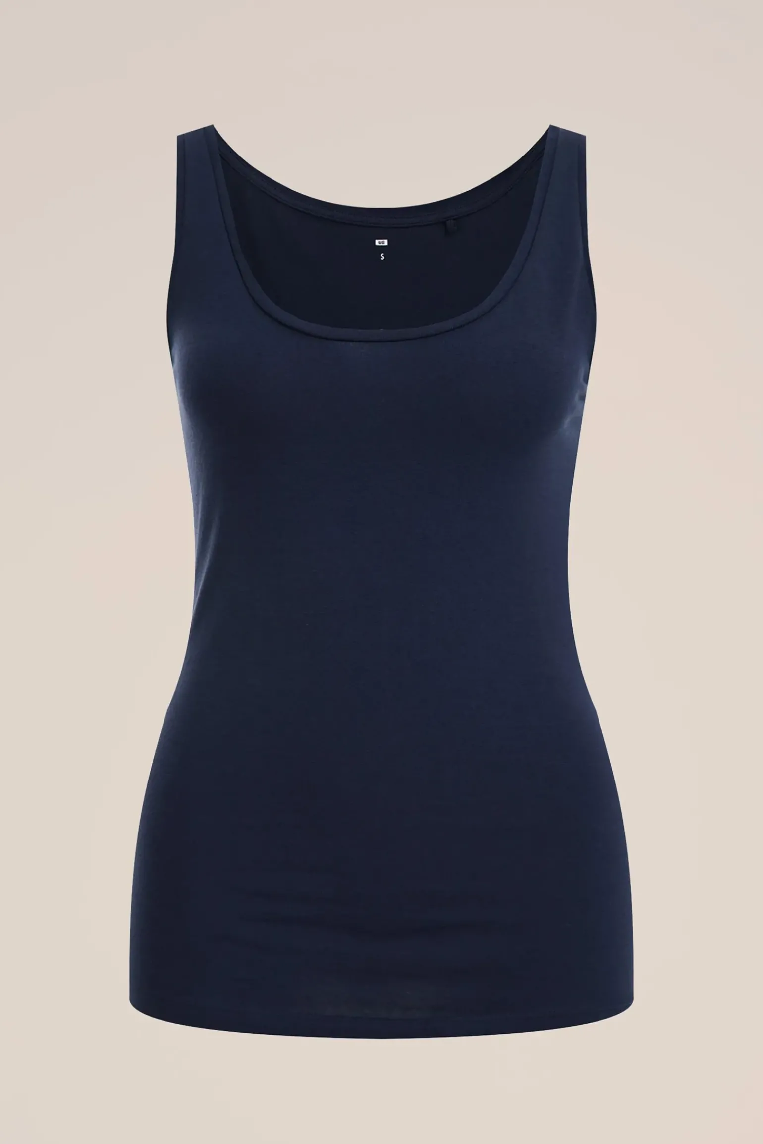 singlet van katoenmix