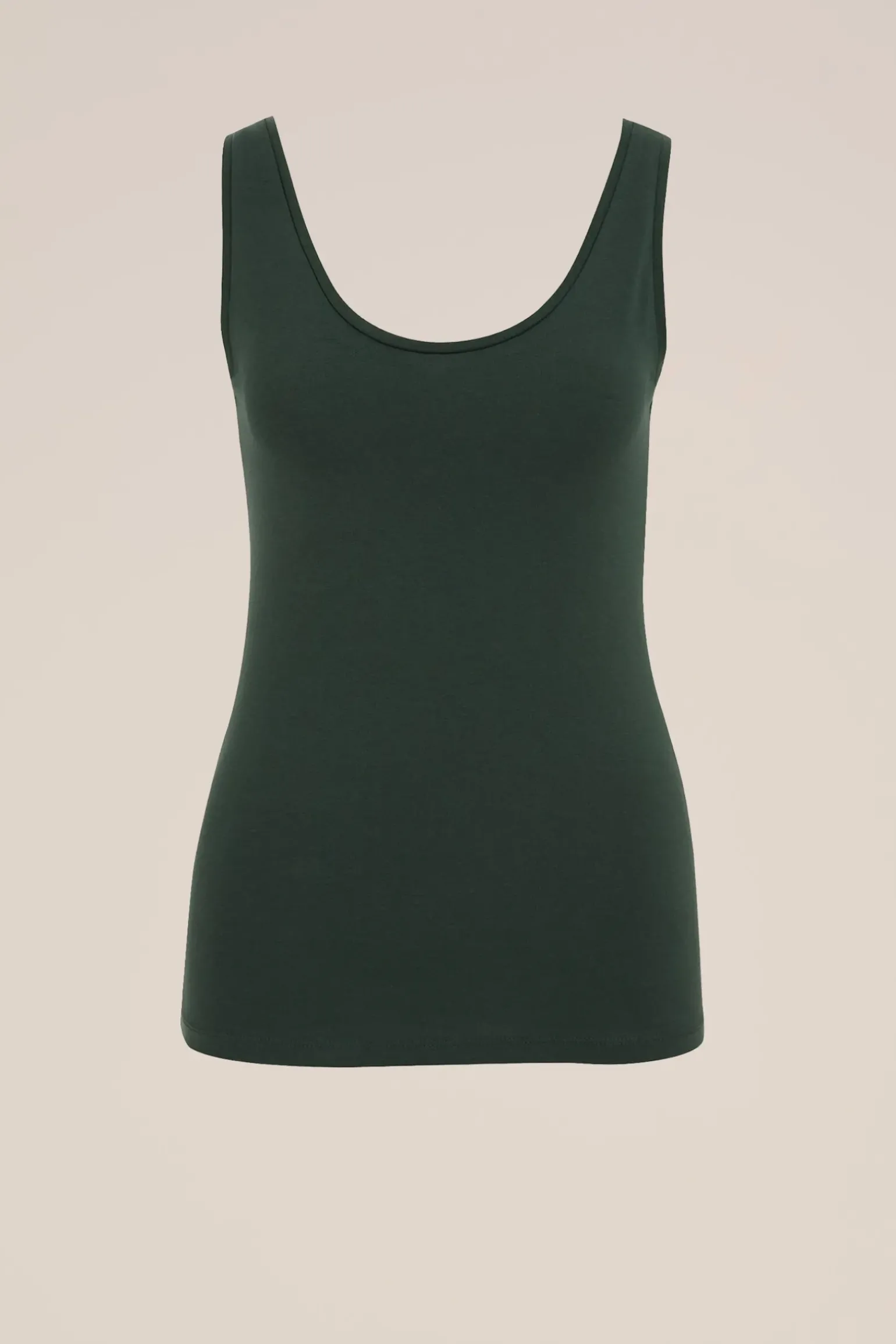 singlet van katoenmix