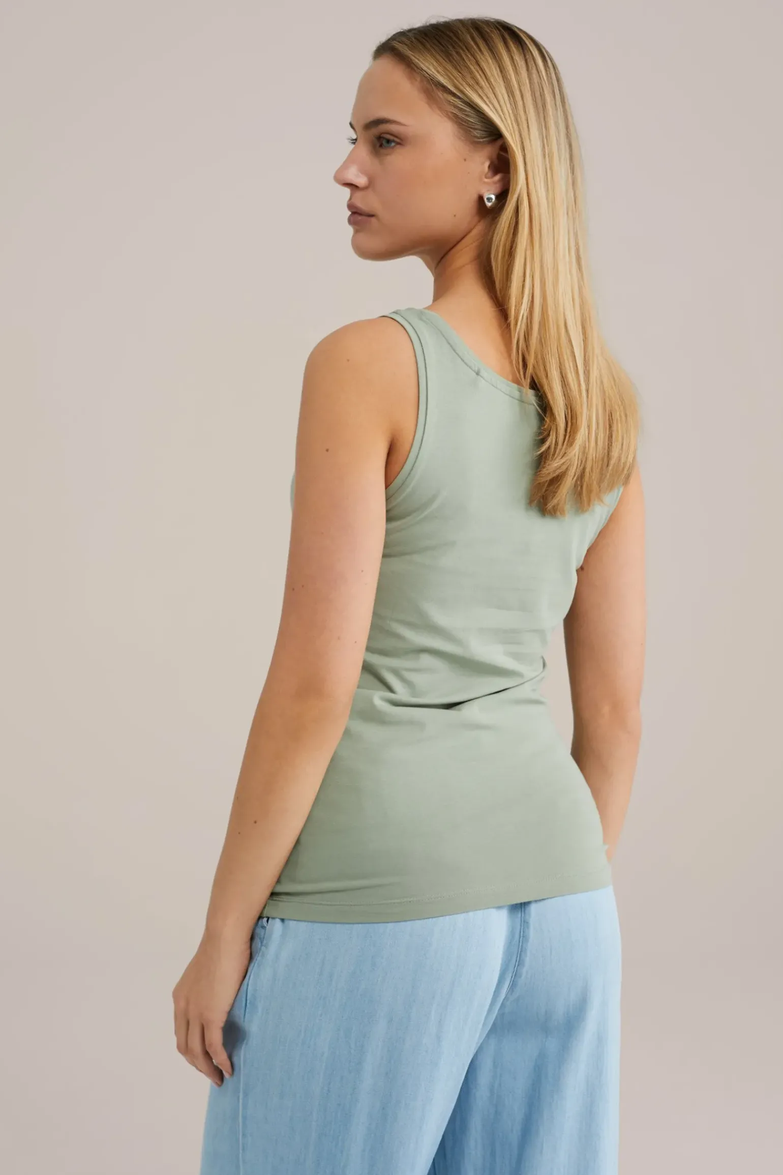 singlet van katoenmix