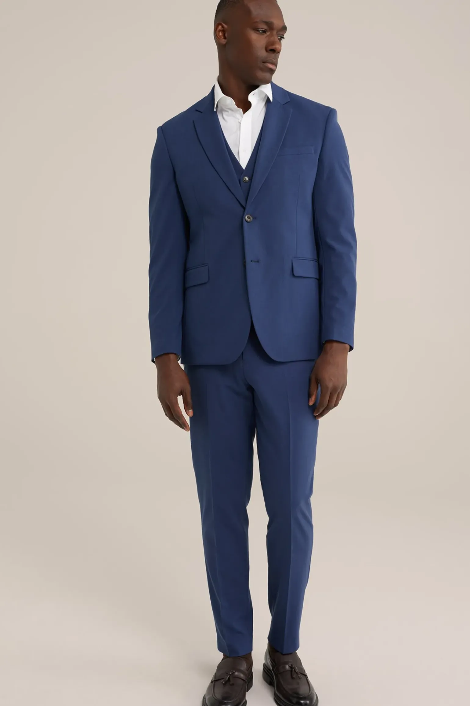 slim fit blazer