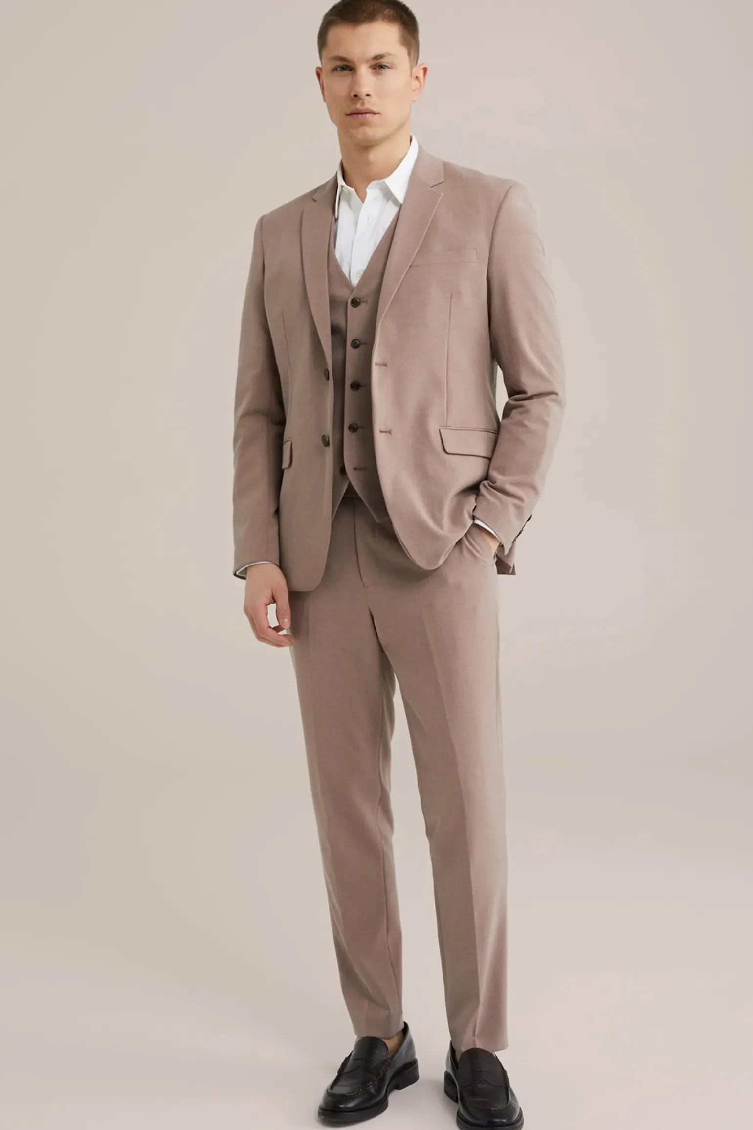 slim fit blazer