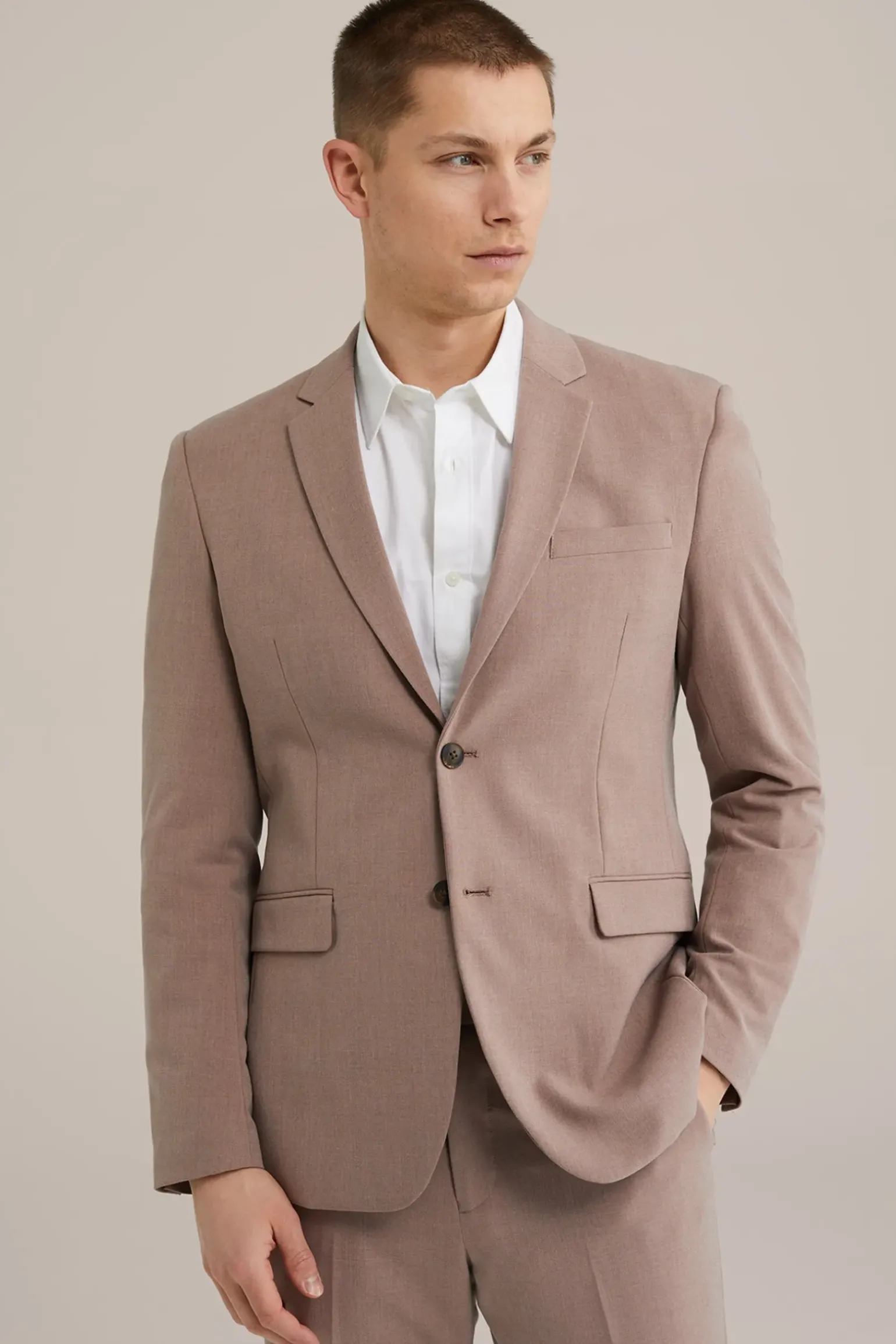 slim fit blazer