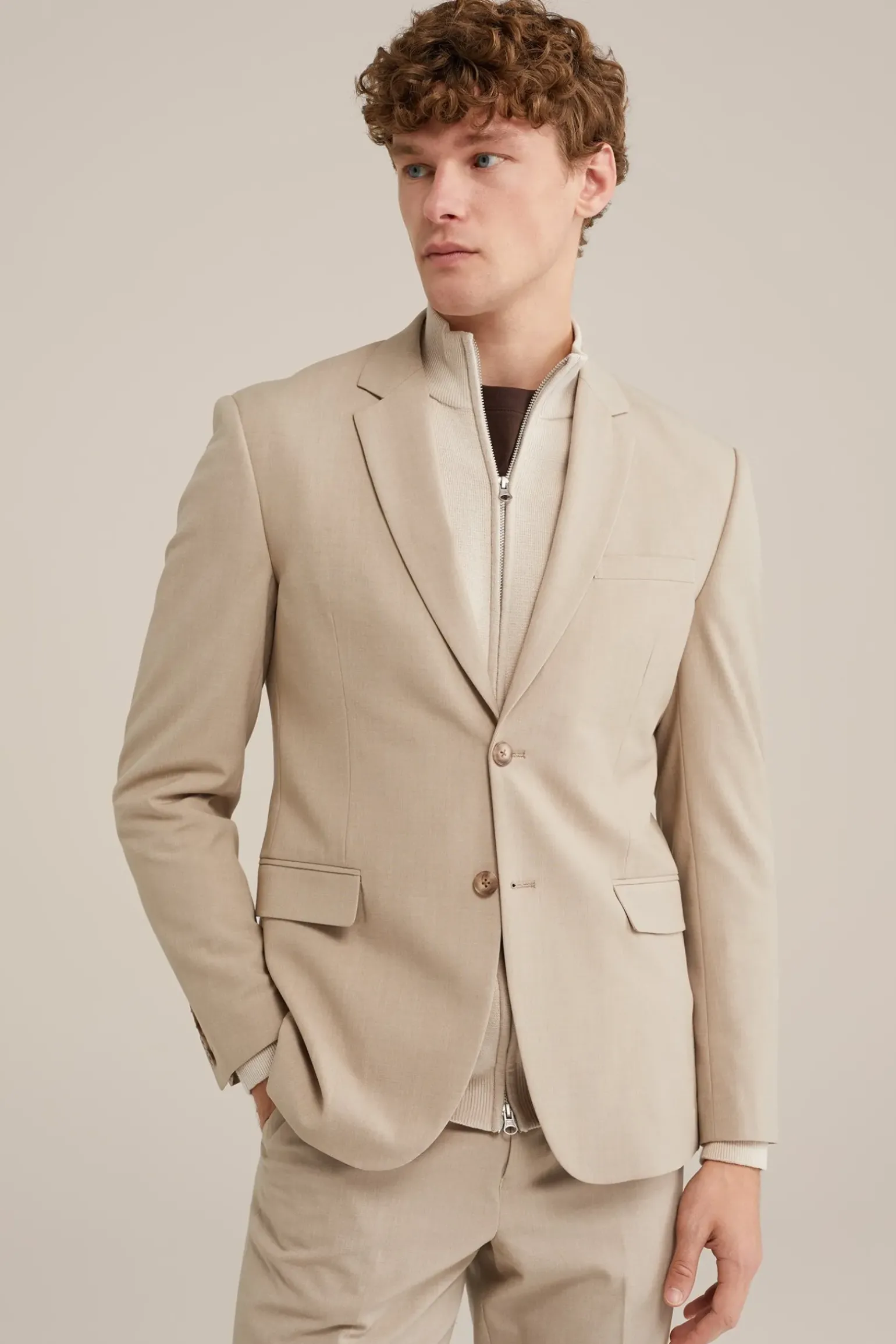 slim fit blazer