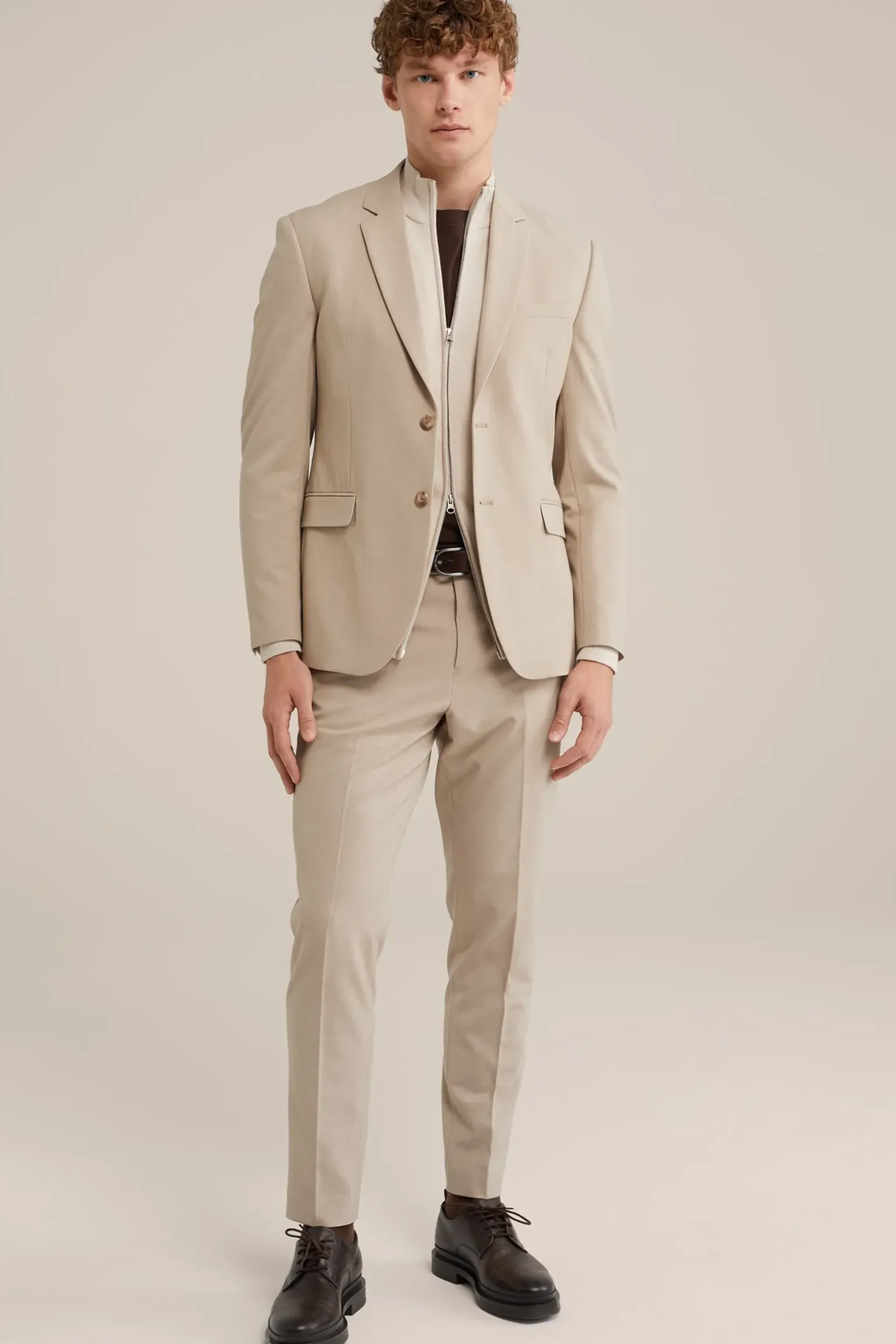 slim fit blazer