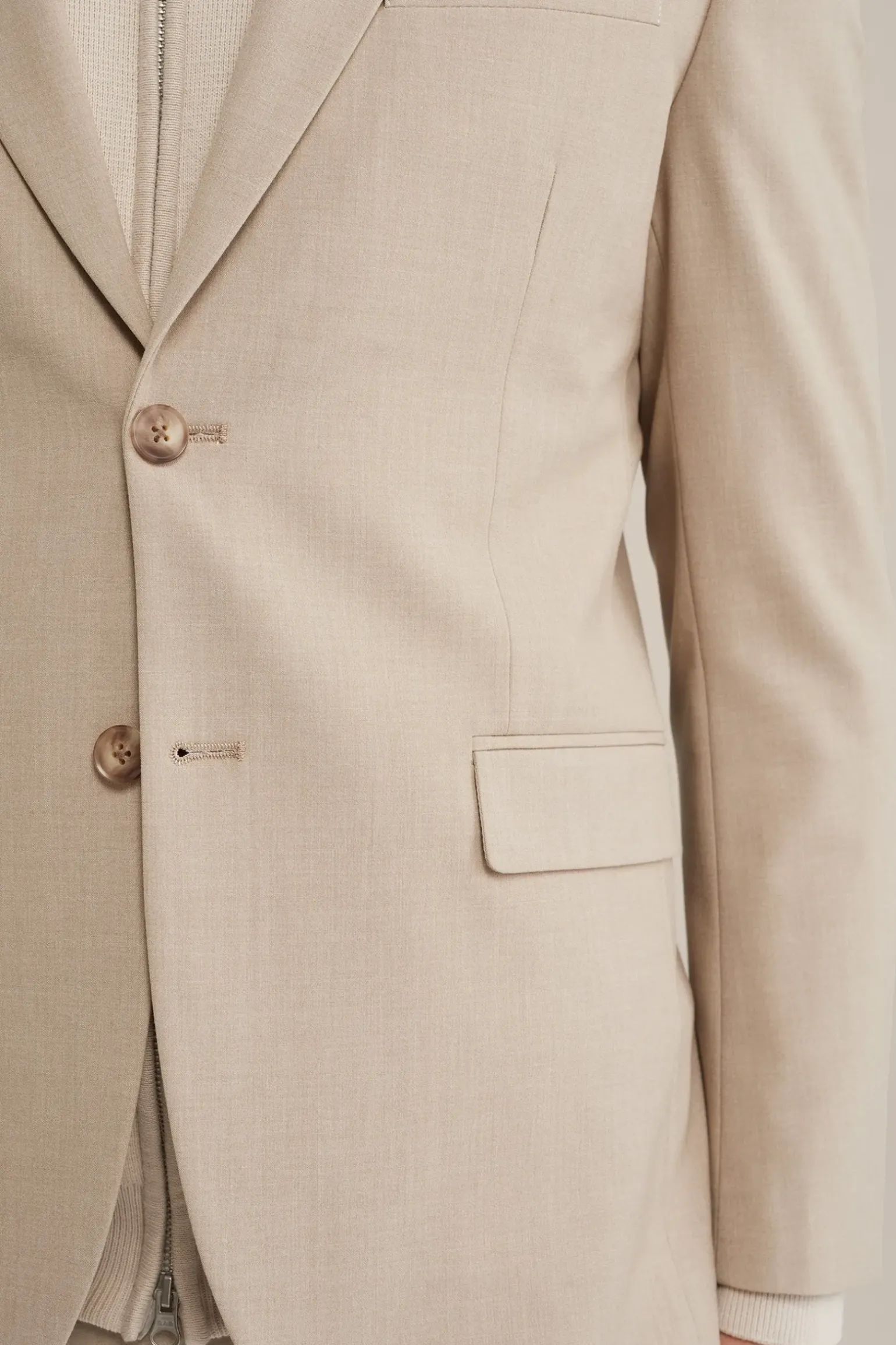 slim fit blazer