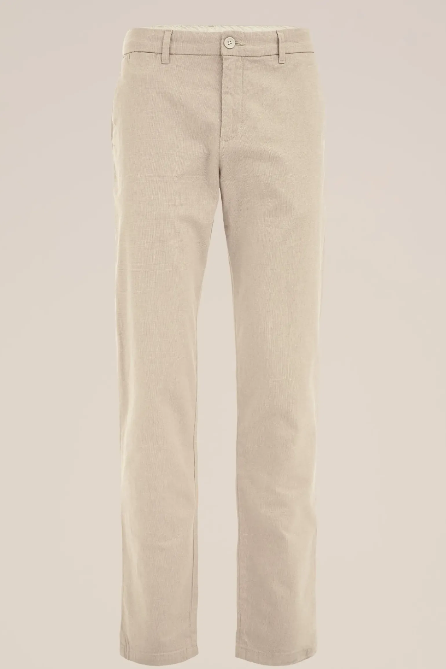 slim fit chino met dessin