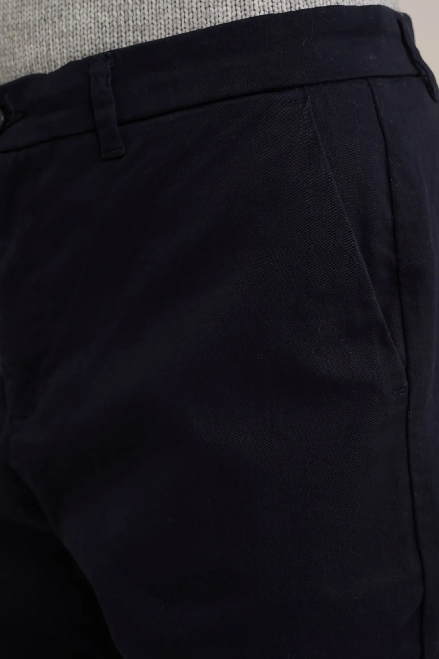 slim fit chino met stretch