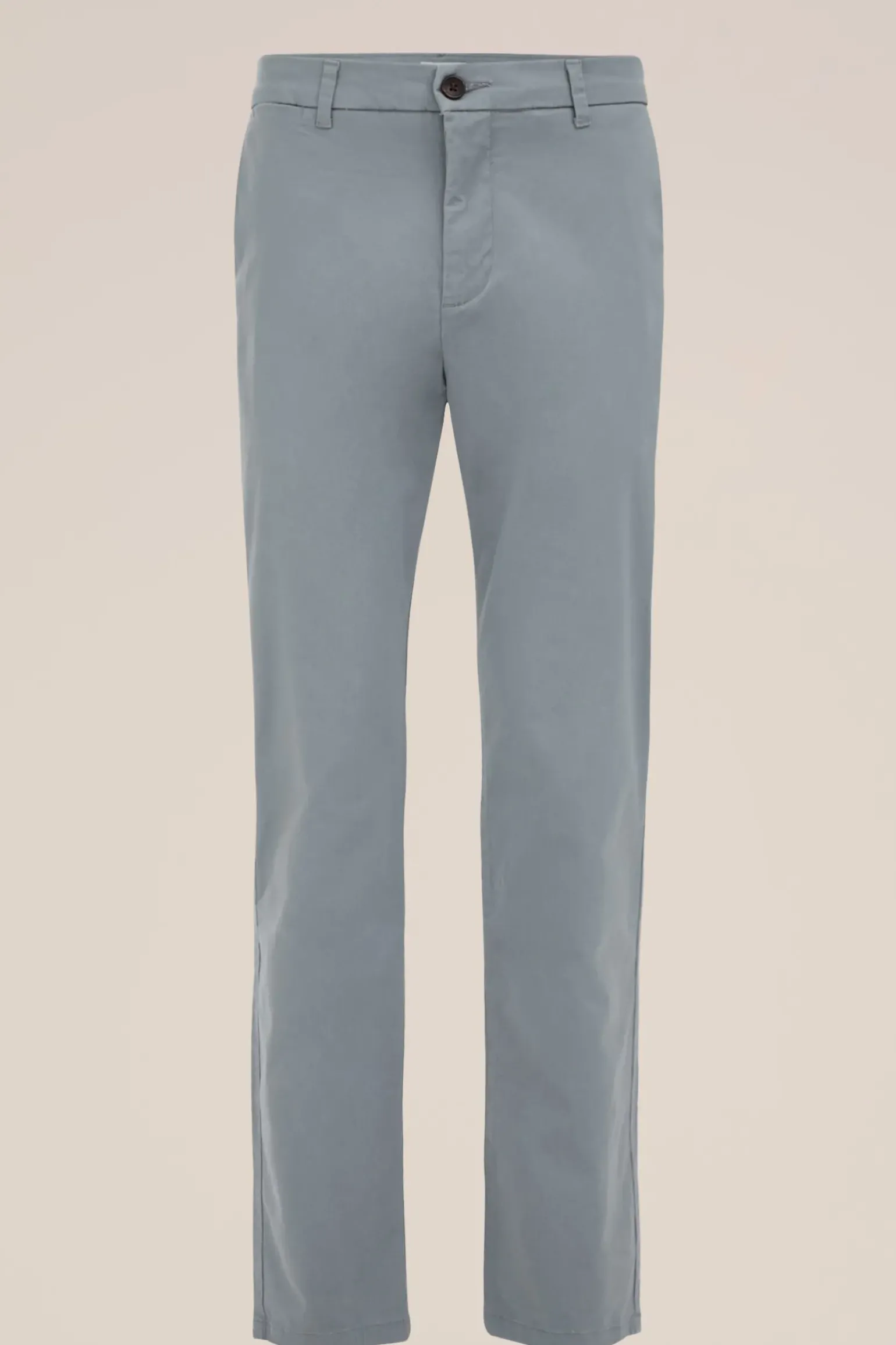slim fit chino met stretch