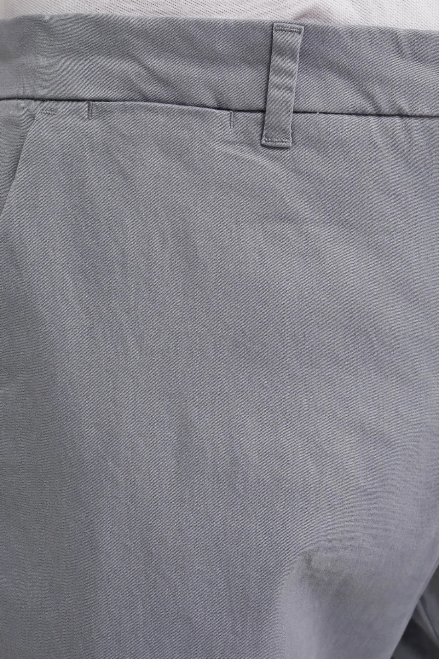 slim fit chino met stretch