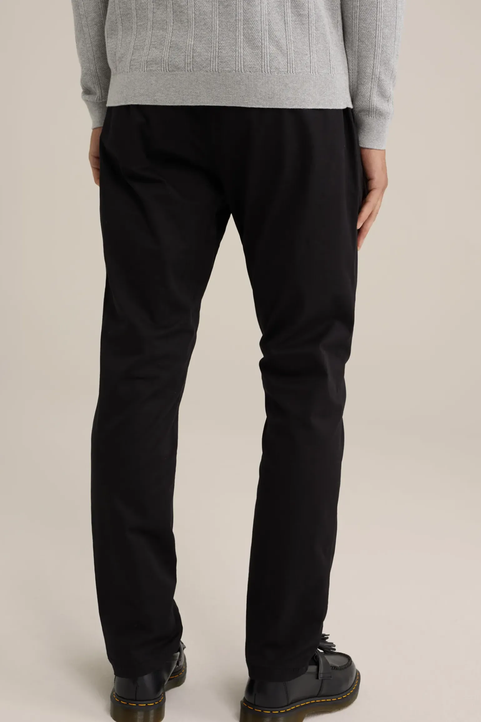 slim fit chino met stretch