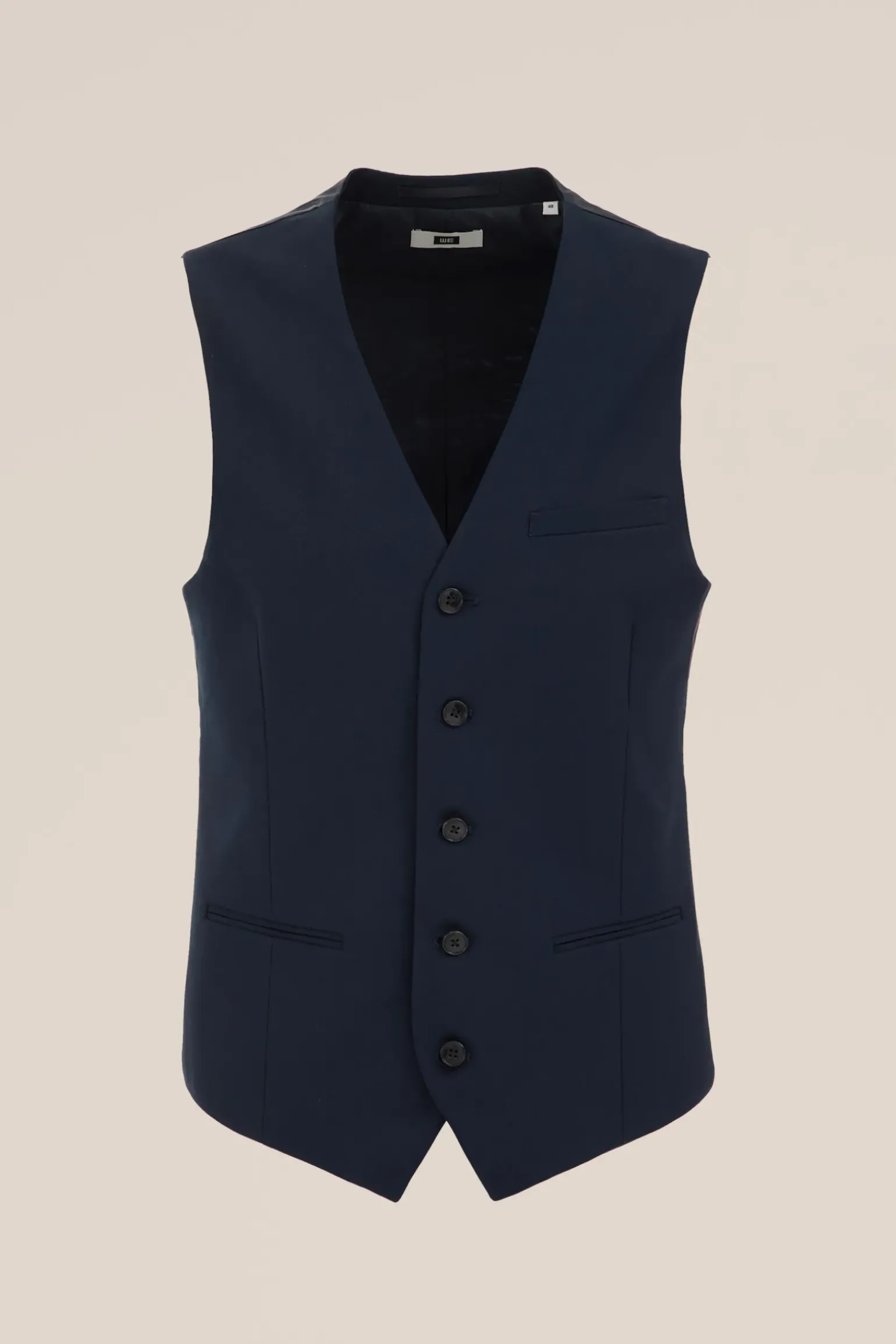 slim fit gilet