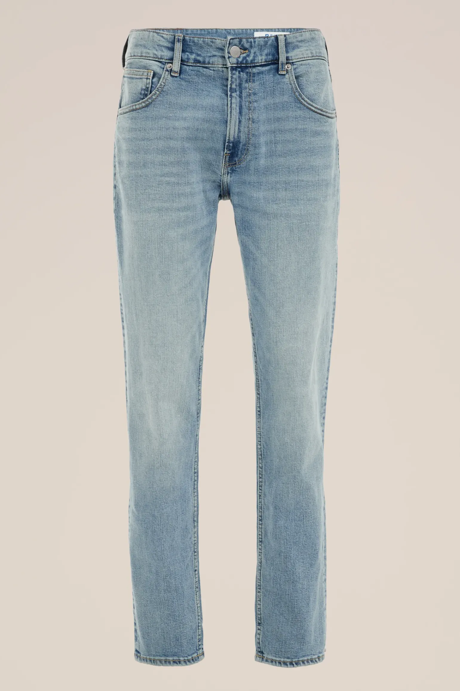 slim fit jeans met medium stretch