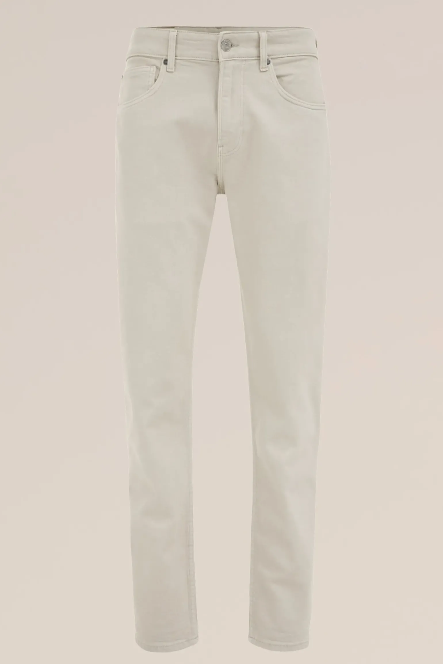 slim fit jeans met medium stretch