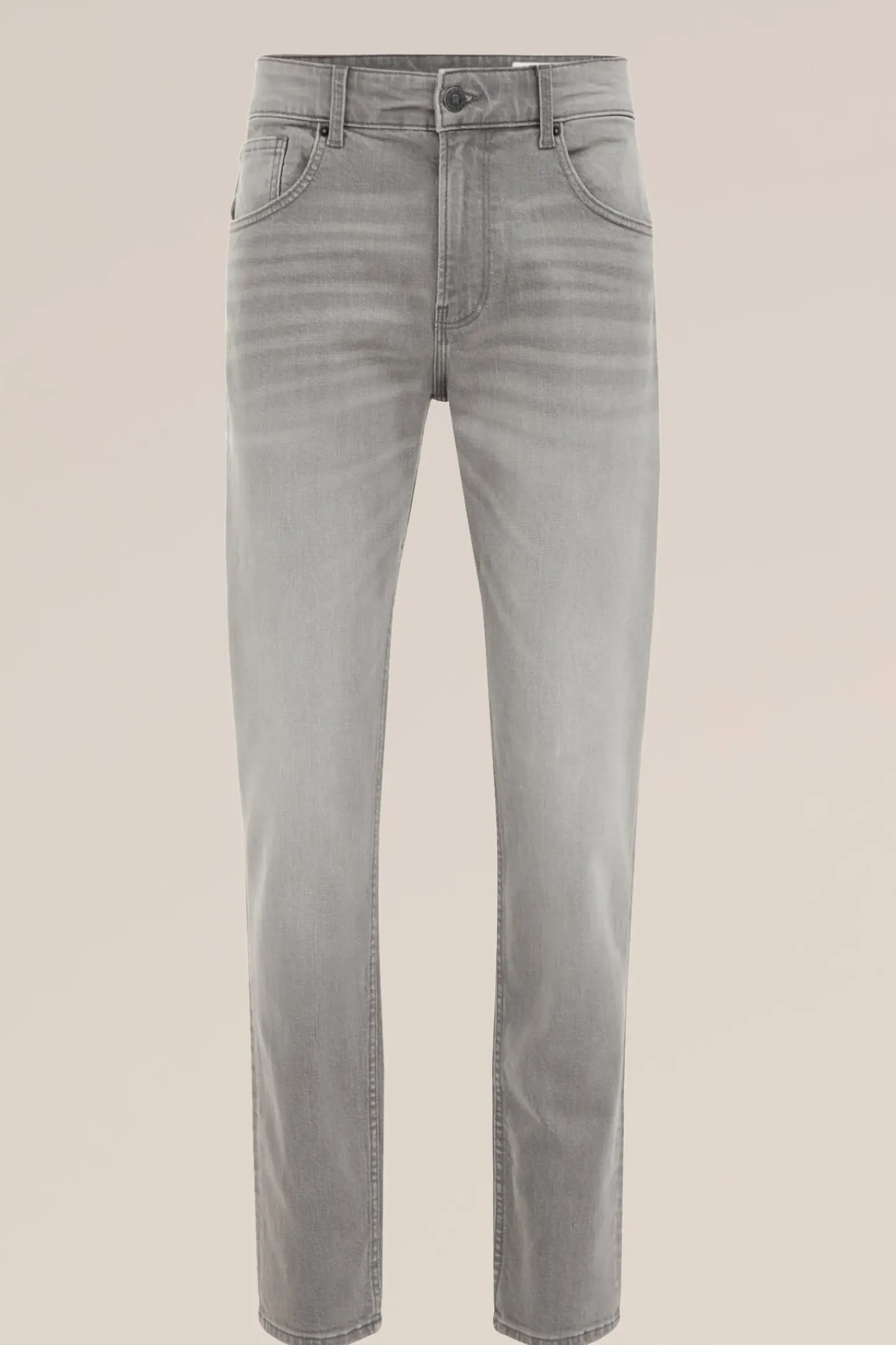 slim fit jeans met medium stretch