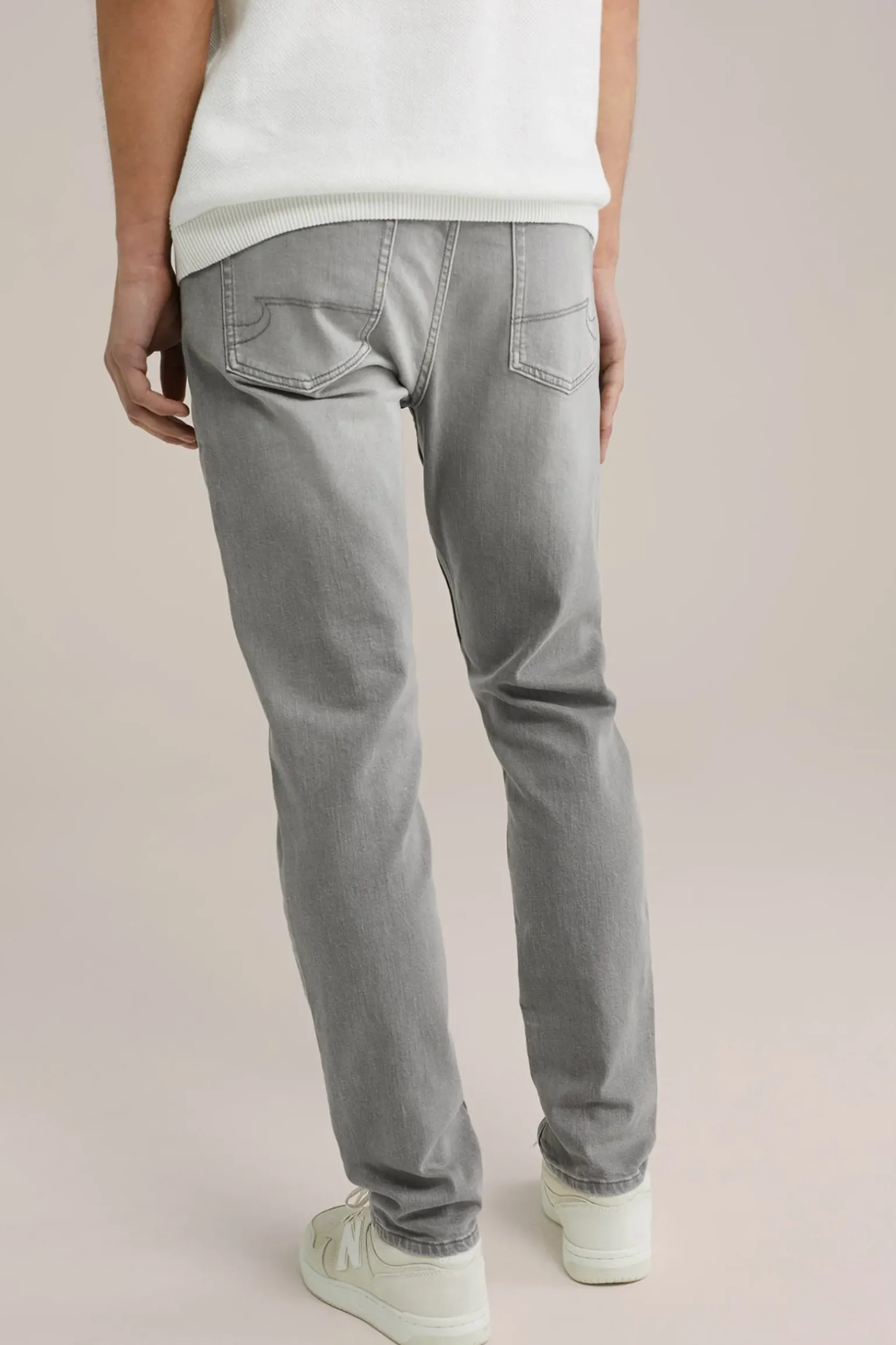 slim fit jeans met medium stretch