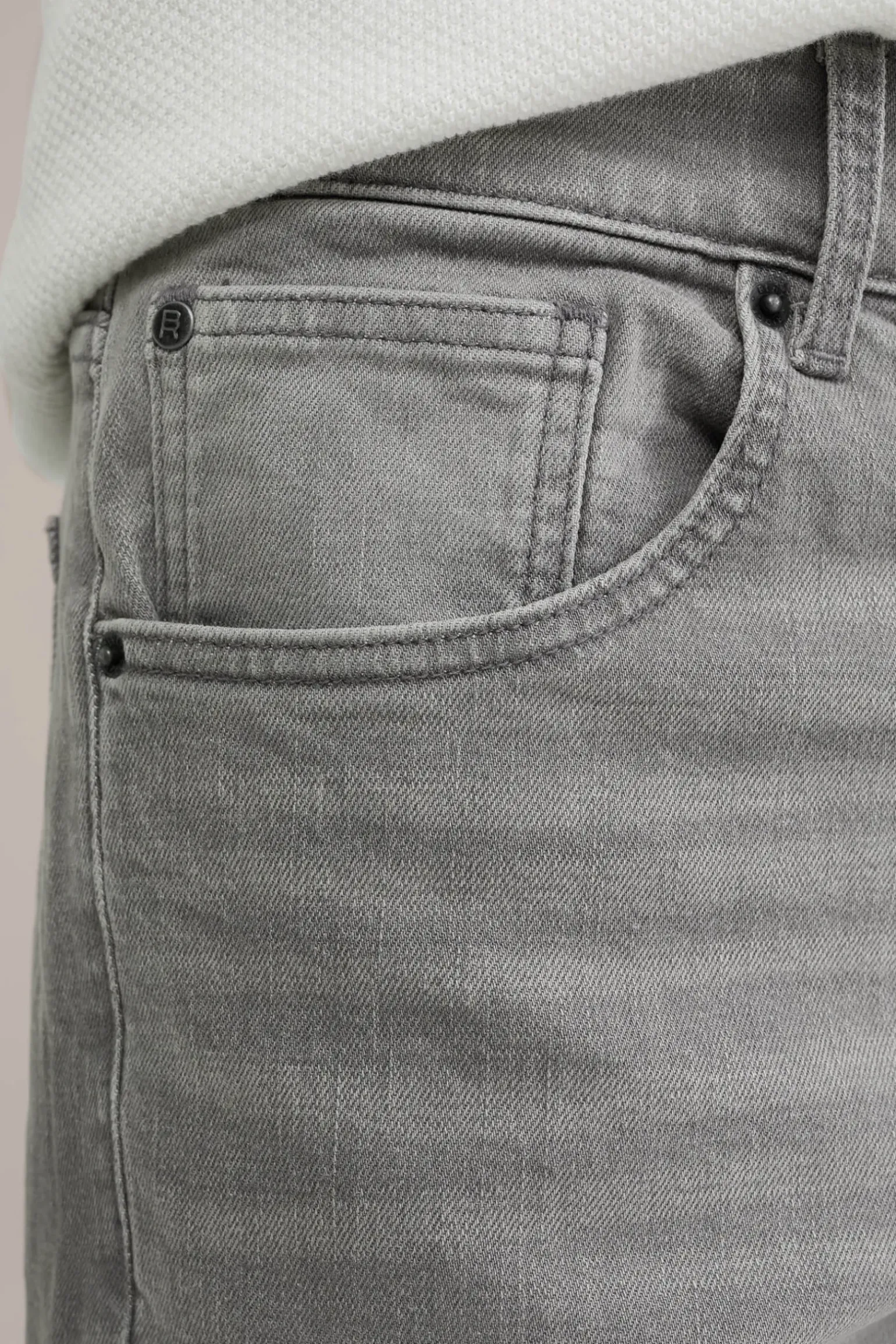 slim fit jeans met medium stretch