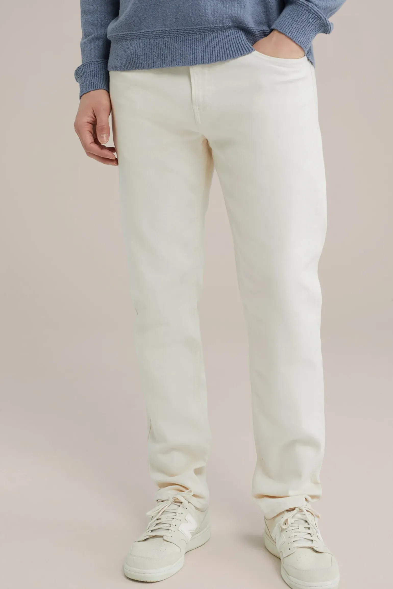 slim fit jeans met medium stretch