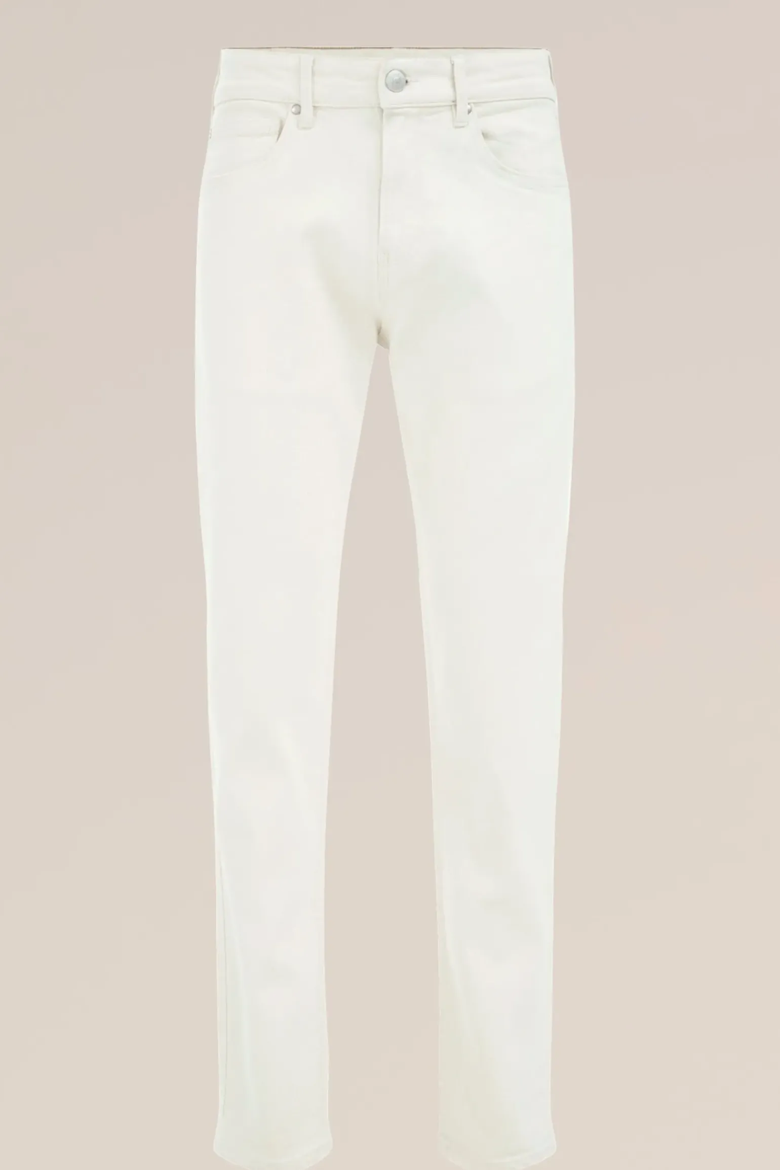 slim fit jeans met medium stretch