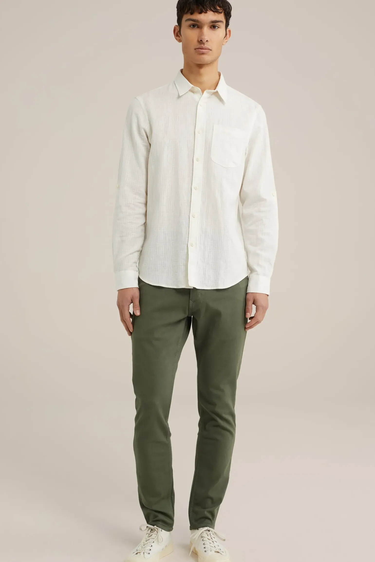 slim fit jeans van jog denim