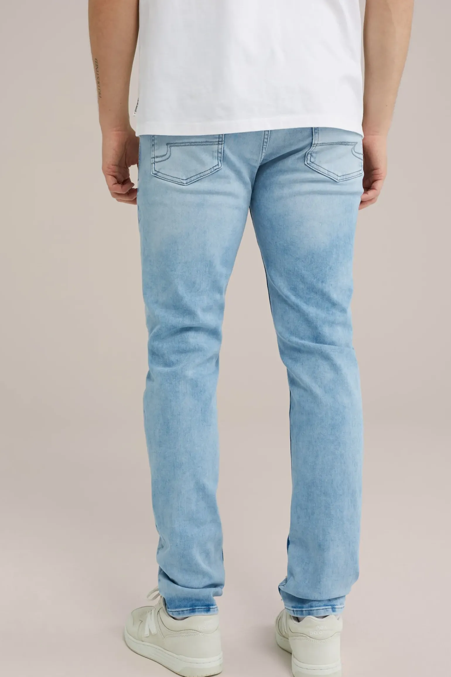 slim fit jeans van jog denim