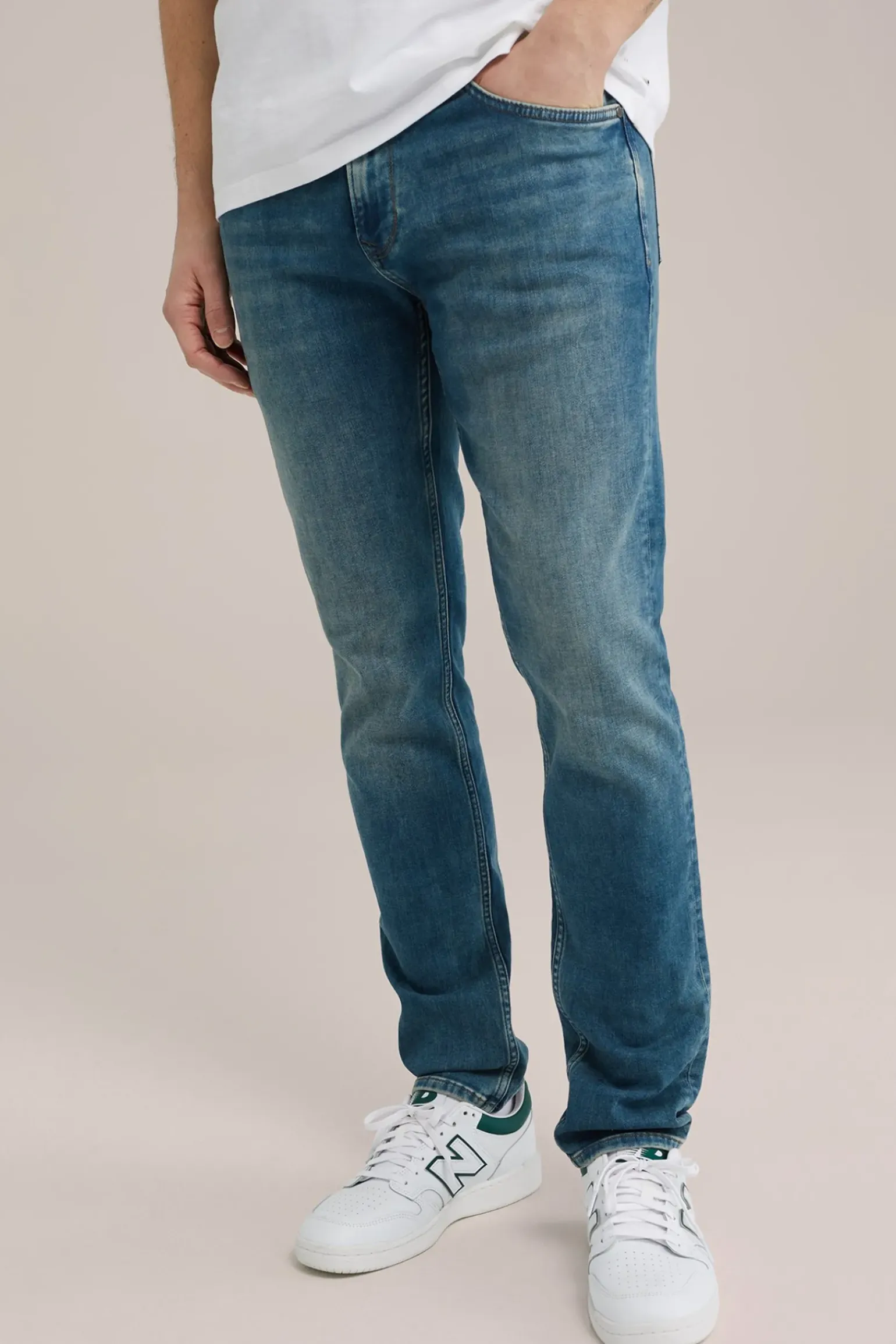 slim fit jeans van jog denim