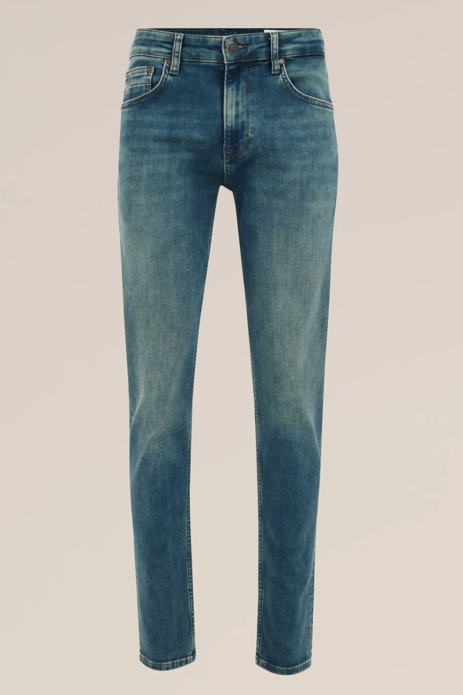 slim fit jeans van jog denim