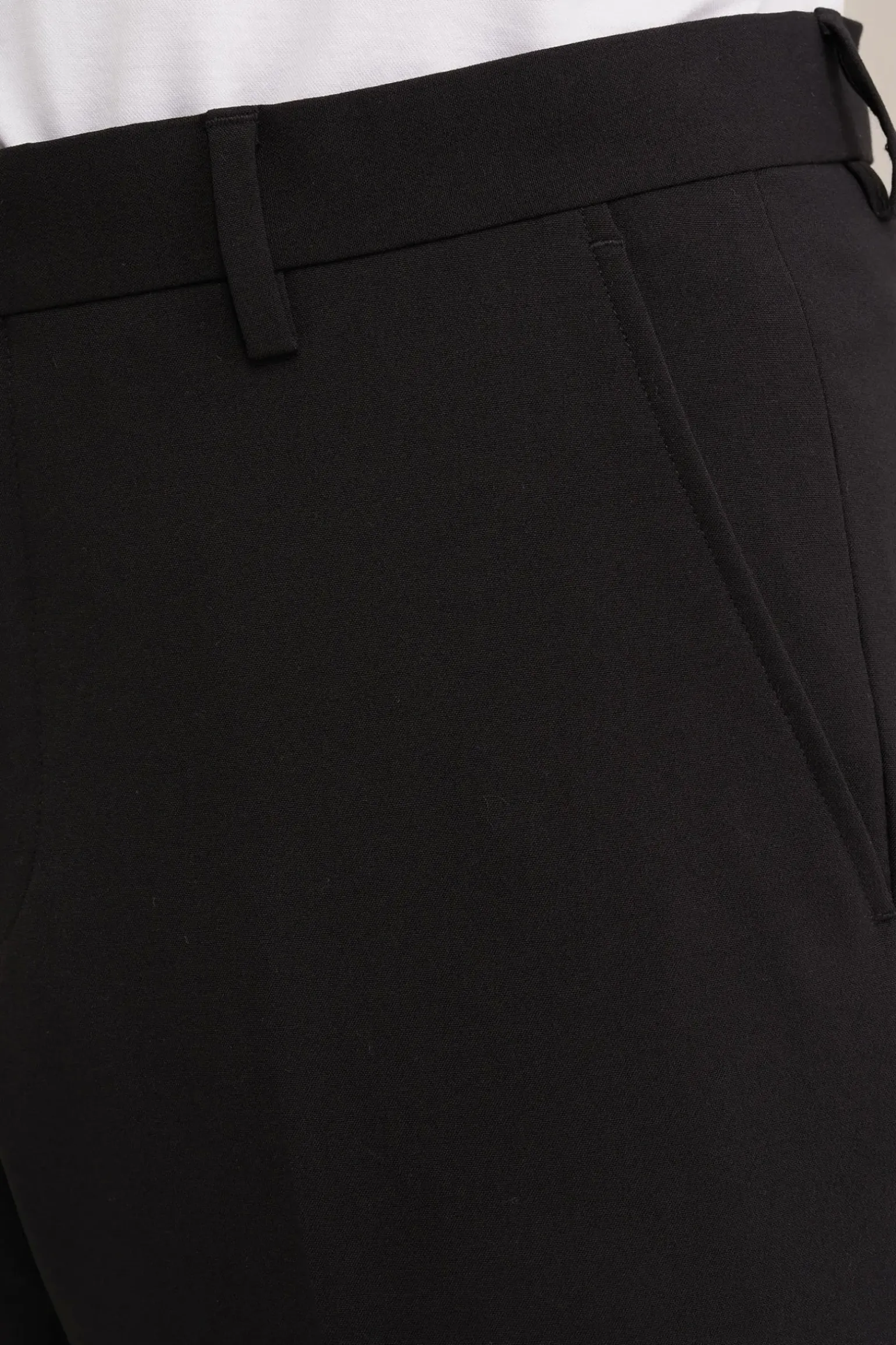 slim fit pantalon
