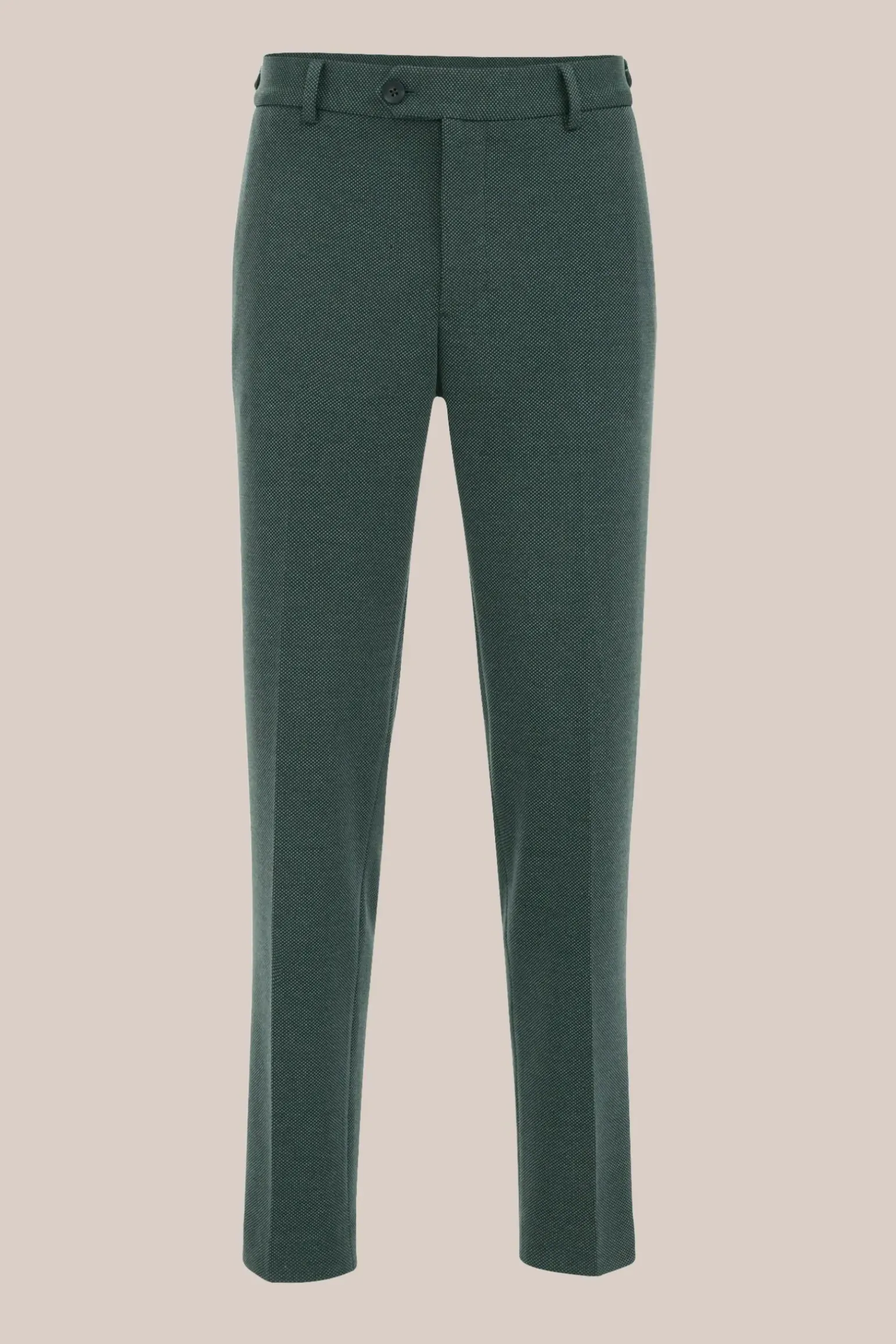slim fit pantalon met stretch