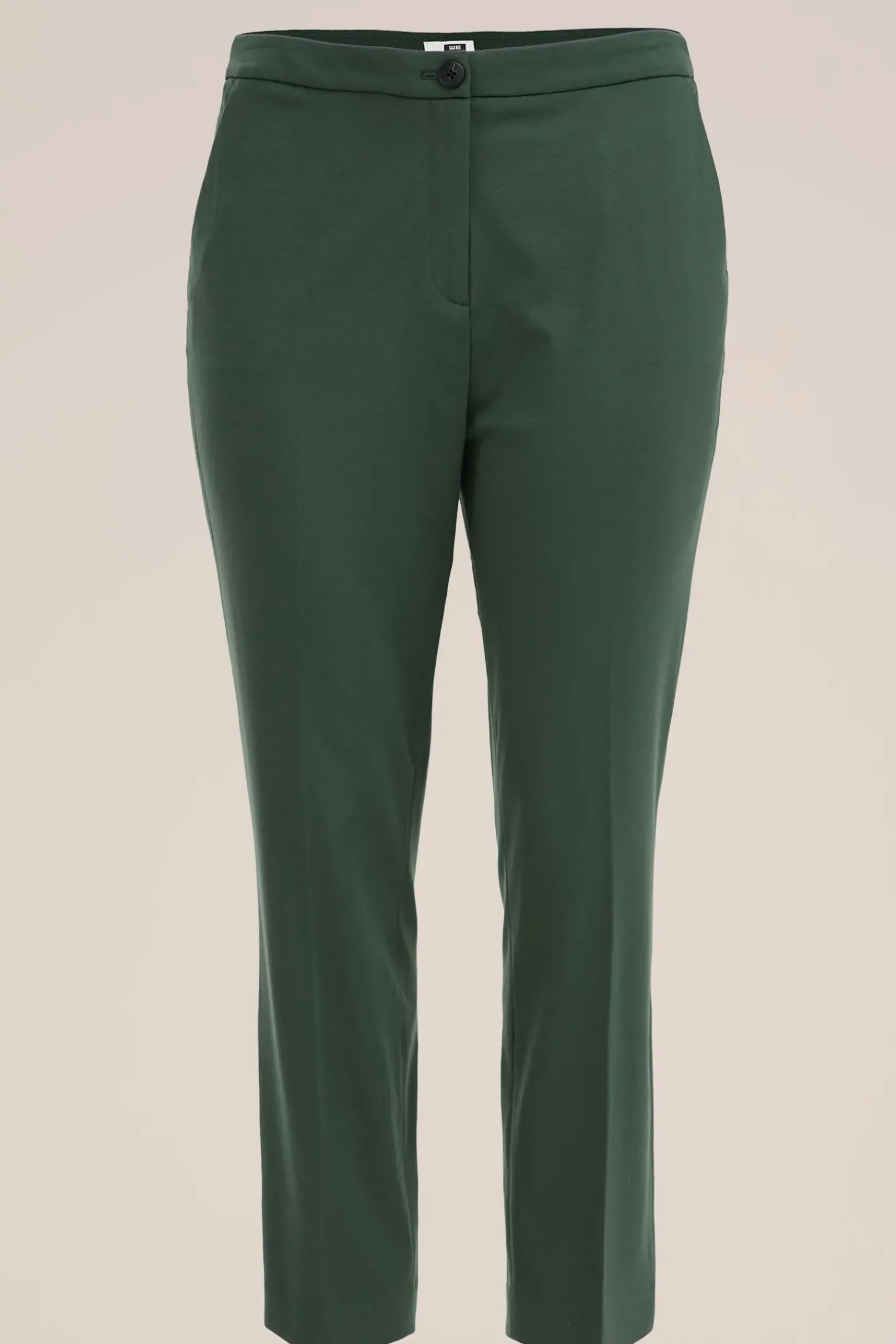 slim fit pantalon met stretch - Curve
