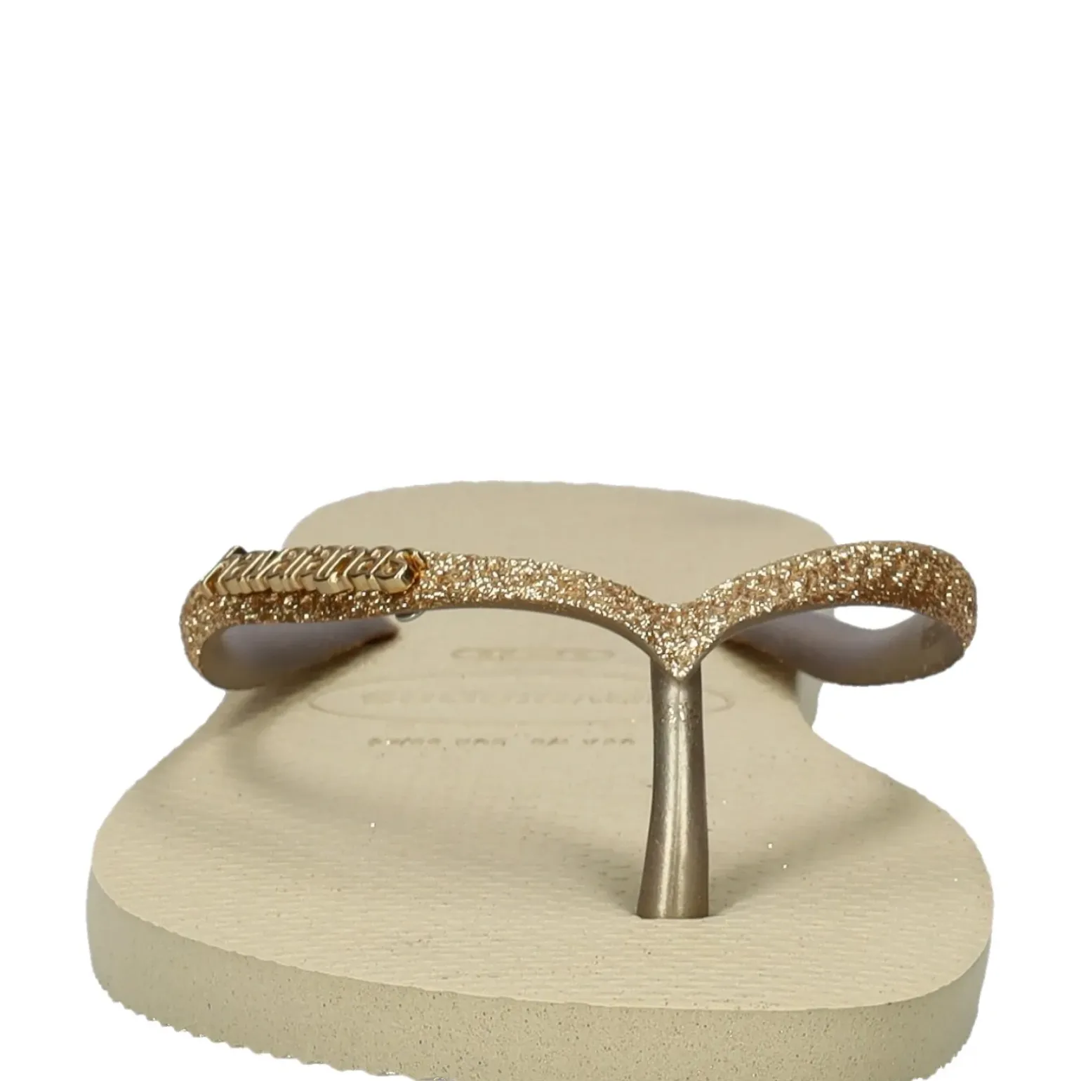Slim glitter II dames teenslipper