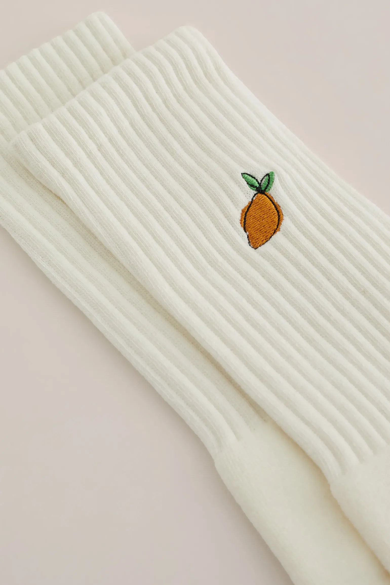 sokken met embroidery