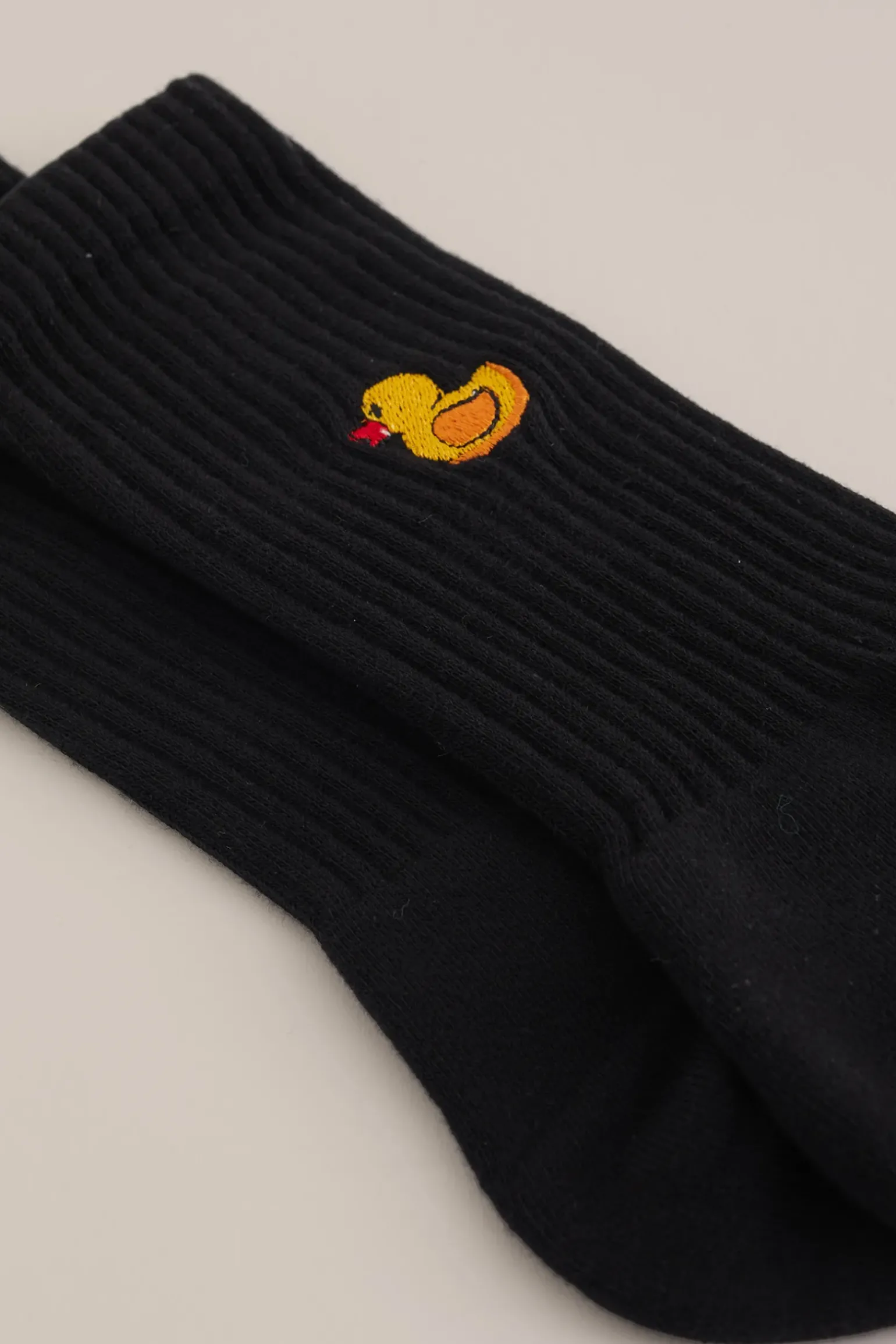 sokken met embroidery