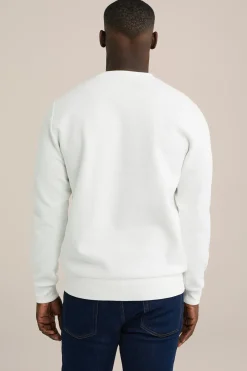 sweater met antibacteri&euml;le finish