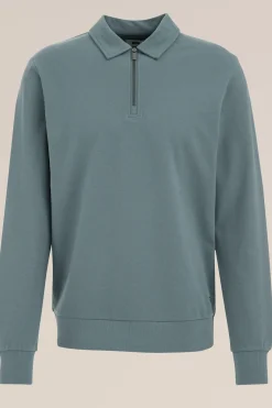 sweater met rits