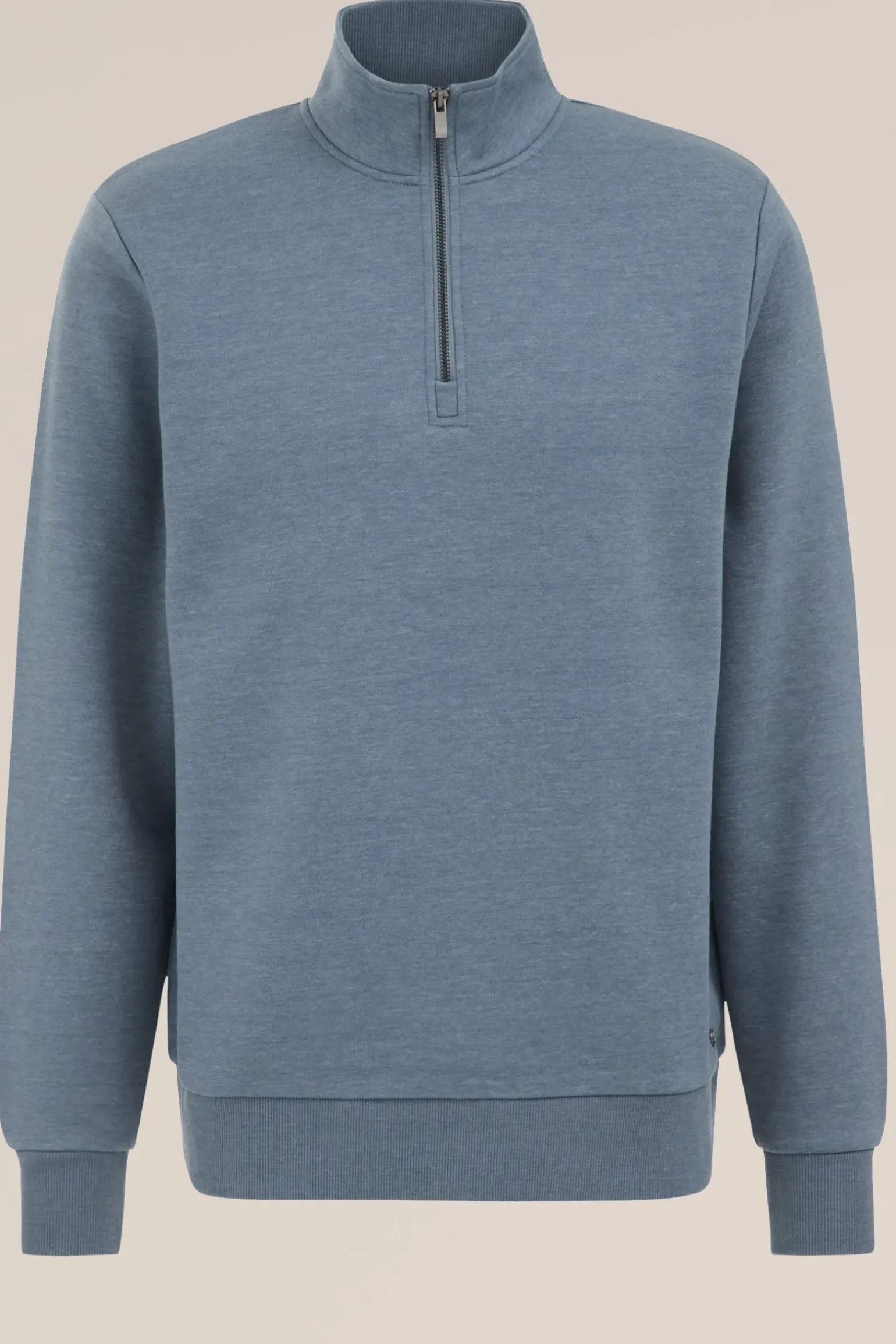 sweater met rits